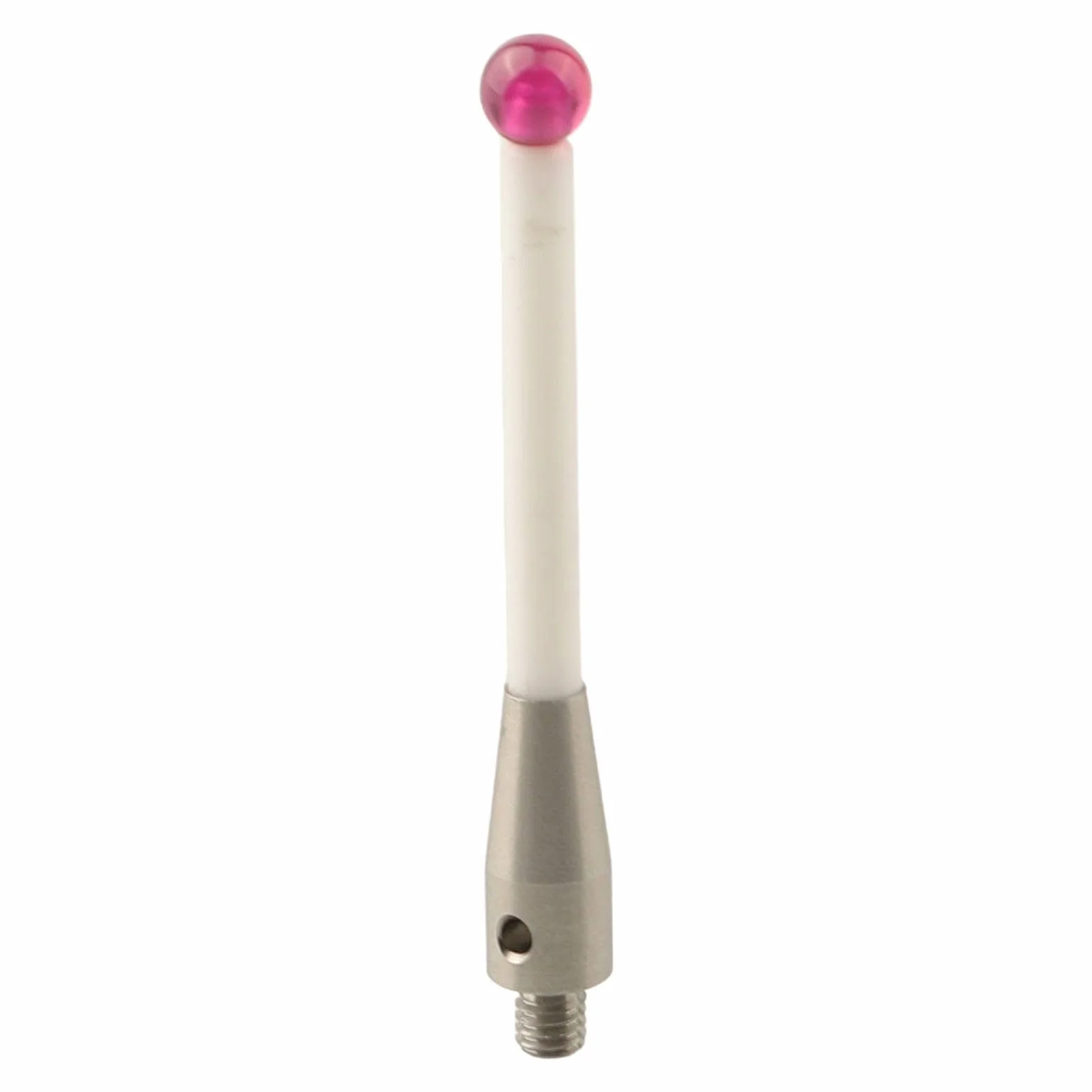 Affidabile testa sonda CMM Touch progettata per sistemi CNC, con sfera da 6 mm e albero in porcellana (M4XL50X6.0 (solido))