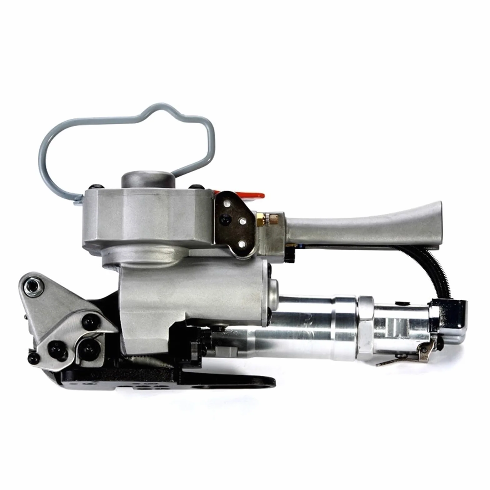Reggiatrice in acciaio, Macchina avvolgitrice pneumatica portatile for balle, strumento di fascettatura, macchina imballatrice,Kit di reggiatura portatile
