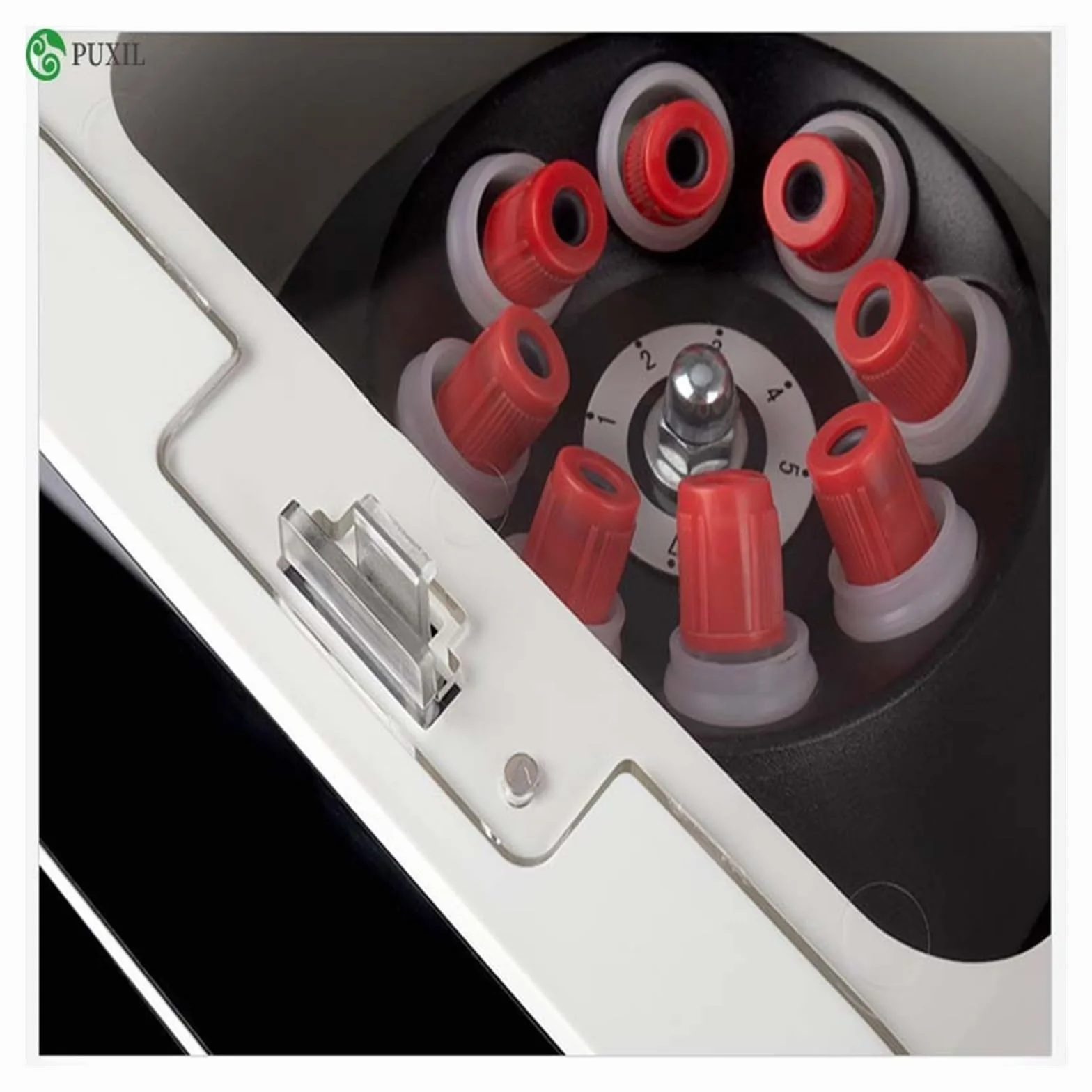 Centrifuga da laboratorio, centrifuga da banco, Separatore centrifugo scientifico e tecnologico PRP Beauty Desktop Fat Pet Laboratory Serum Separatore autologo con display per organismi, medicina, chi