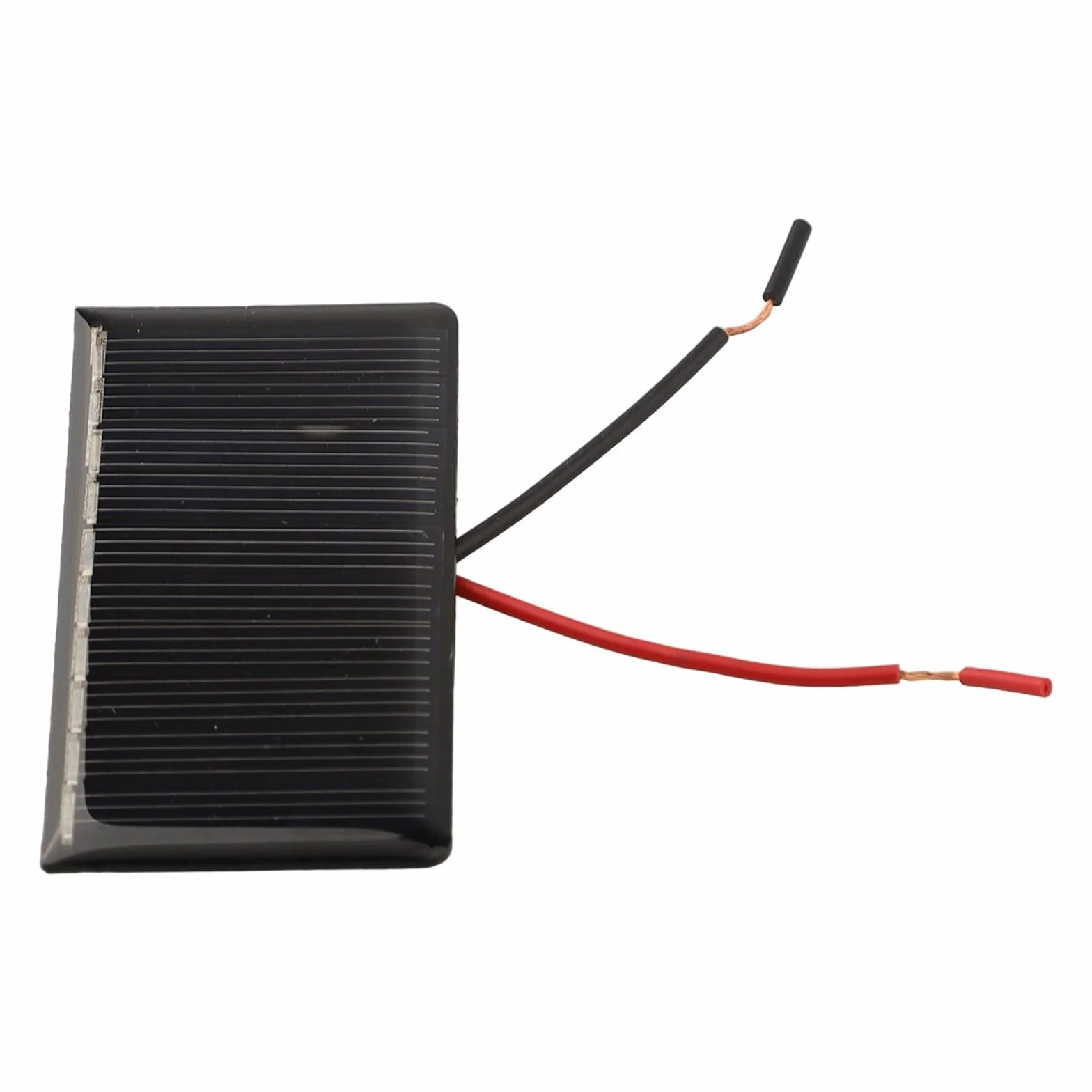 Celle solari miniatura portatili leggere affidabili che generano energia efficiente a tensione di 5V/corrente di 60mA (5pcs)