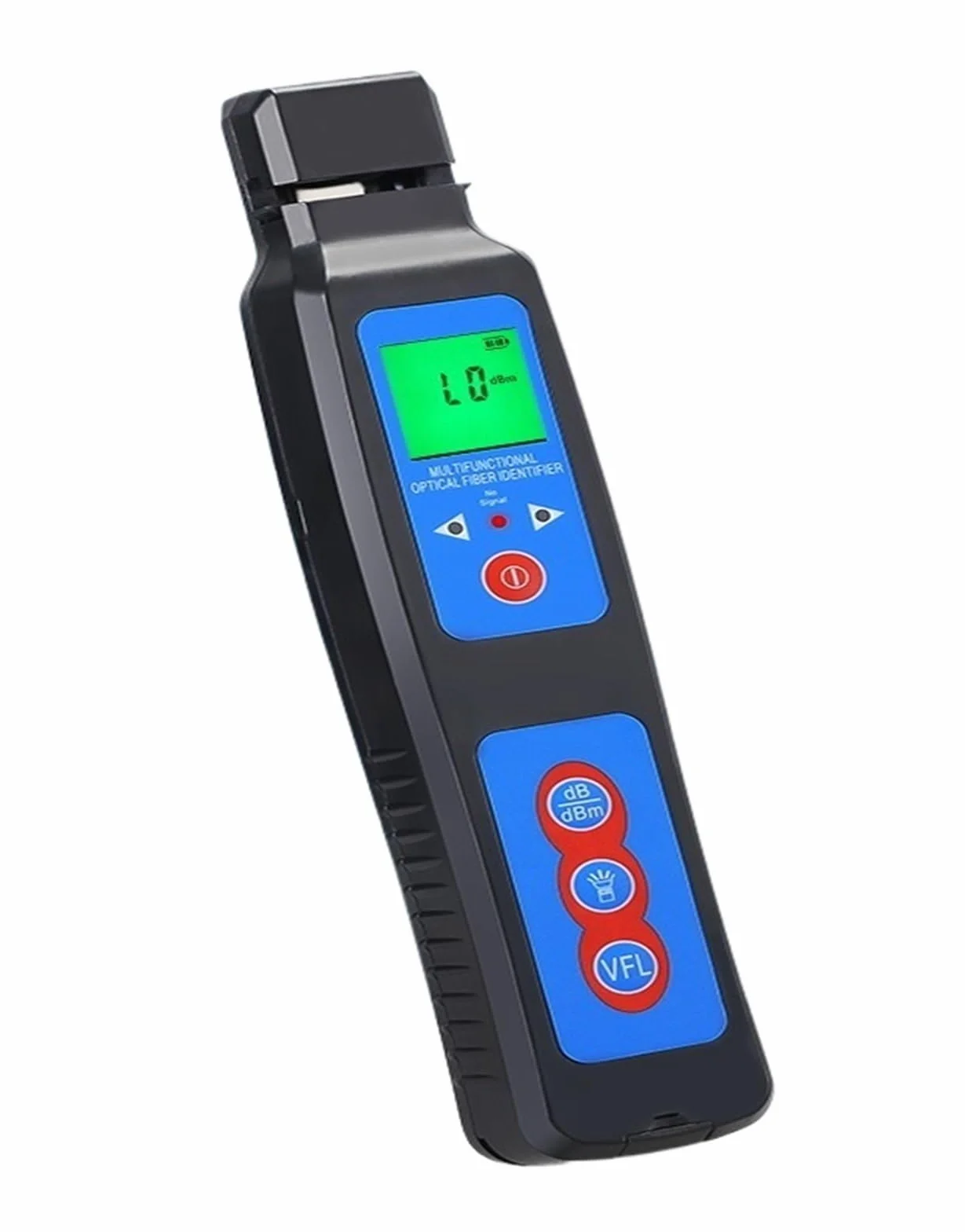 Identificatore in fibra ottica, identificatore ottico in viva AUA-40A con localizzatore visivo di guasti integrato da 10 mw Ispezione del circuito