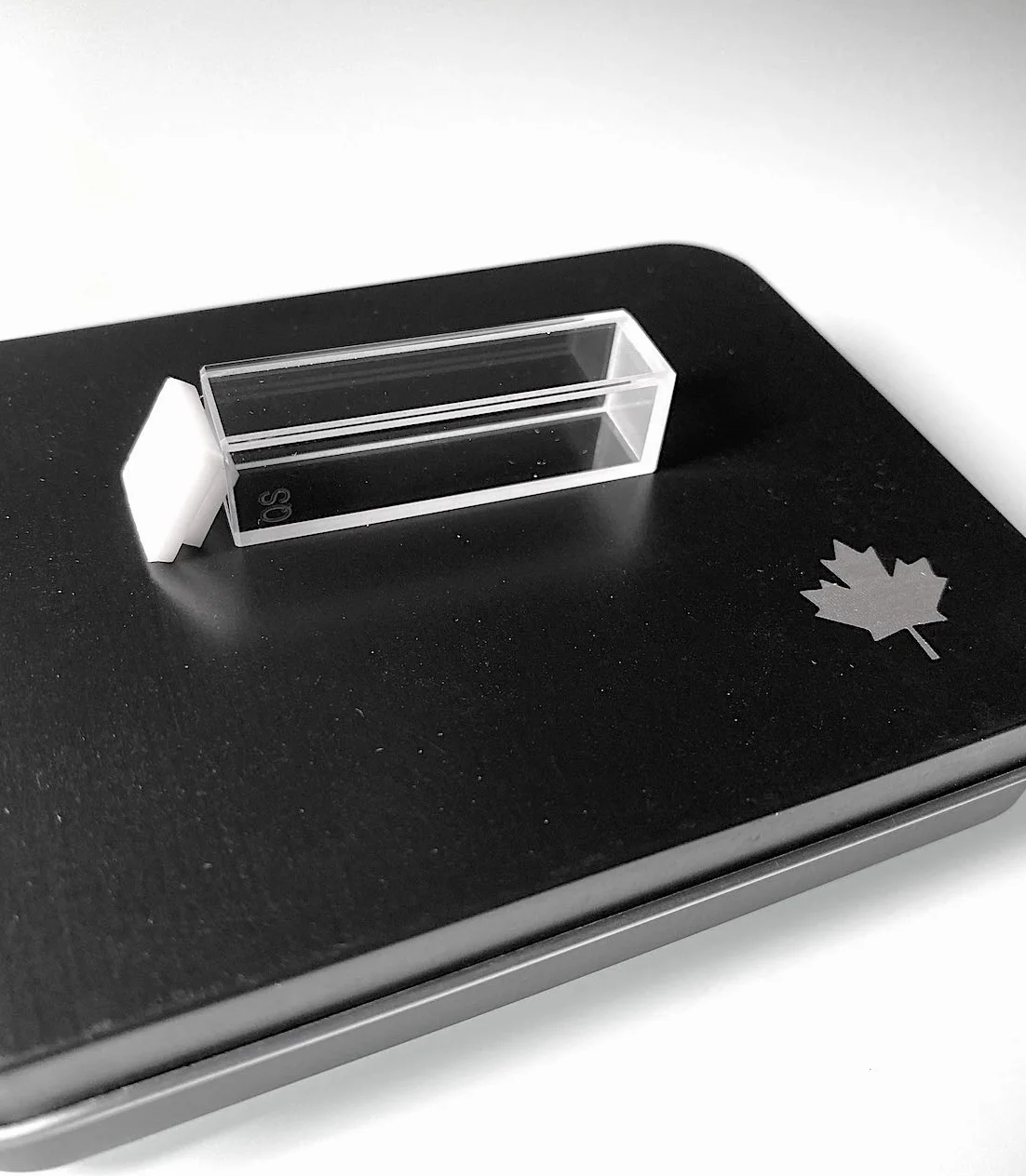 Cuvette al quarzo UV 3,5 ml 10 mm percorso luminoso quattro lati lucidi