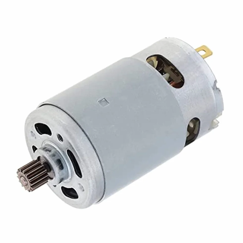 RS550 DC Motor 8.2mm 14 Denti 21V 29800 RPM per Elettrica Mano Ricaricabile