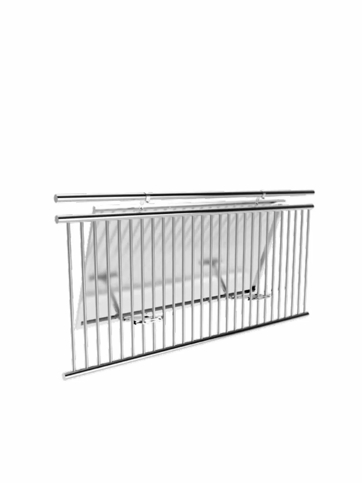 Kit Fotovoltaico per Balcone 820W, Inverter Micro 800W, Grigio Argento, WLAN