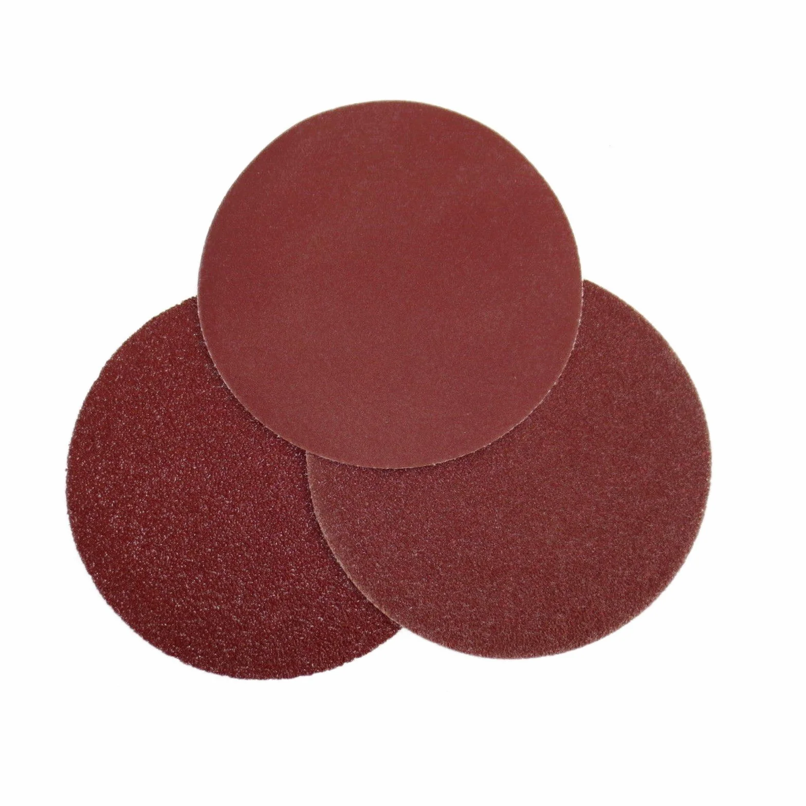 50 dischi abrasivi senza foro, Ø 150 mm, P 100