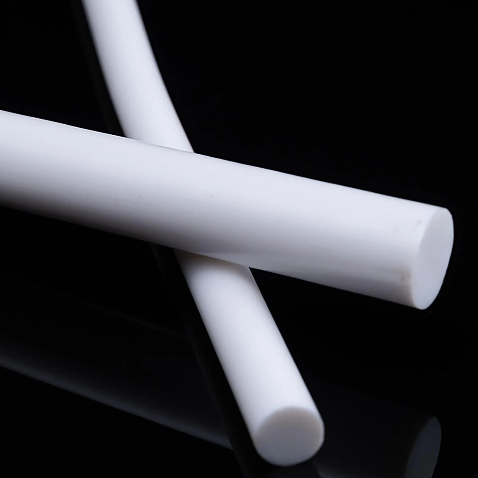Barra in PTFE e Teflon 100 cm diametro 1-4 mm antiaderente resistente agli agenti chimici 5 pz