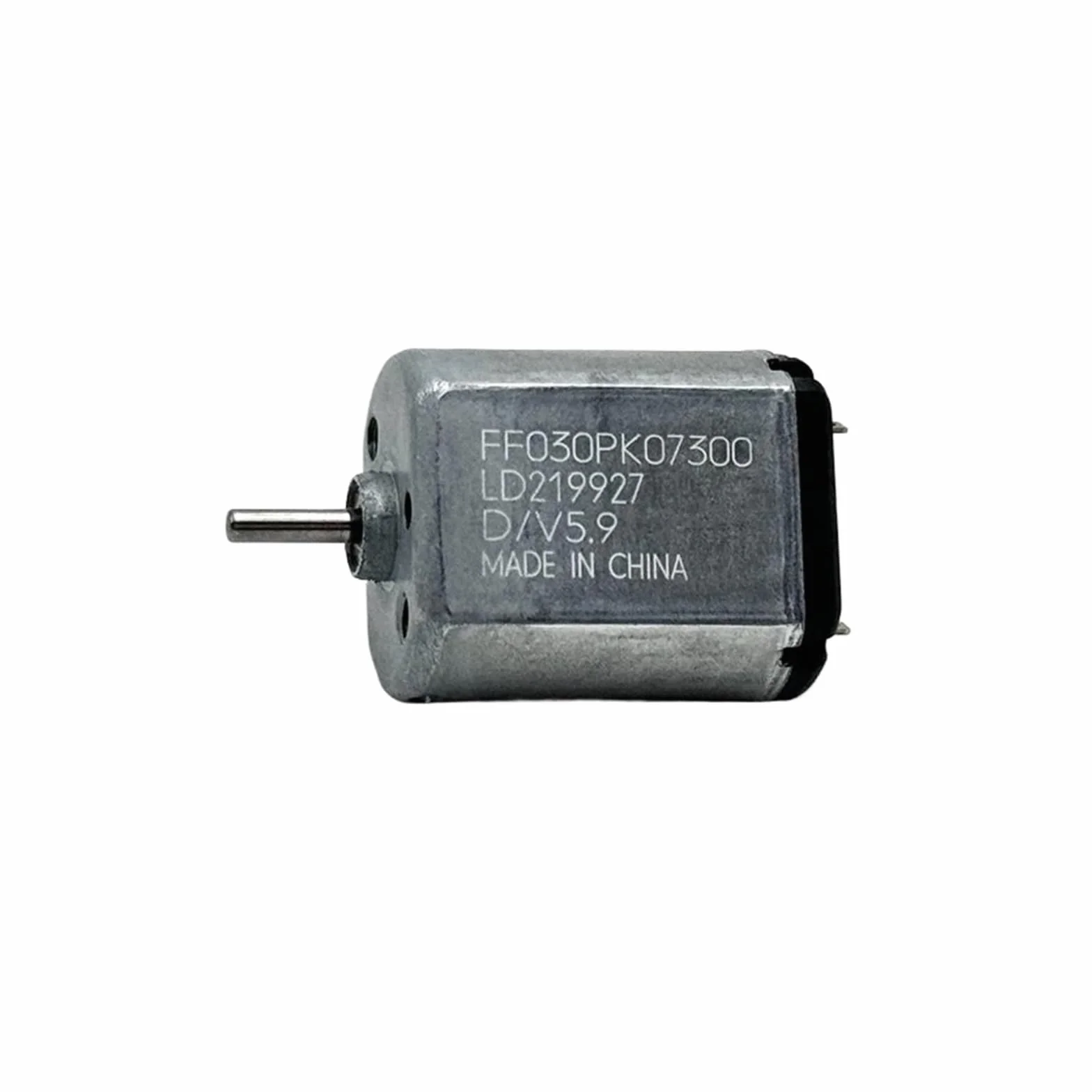 Motore elettrico silenzioso DC 3-9V Mini 12mm*15mm Ingranaggio a vite senza fine in plastica Dispositivo di blocco AV for auto