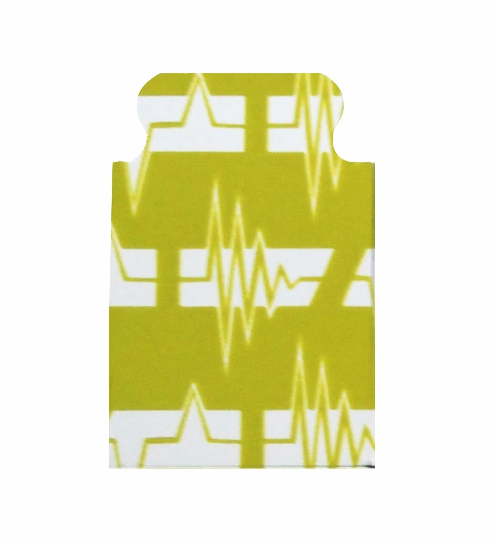 Fiab F3001ECG Elettrodi a Francobollo Pregellati Monouso per ECG 23 x 34mm