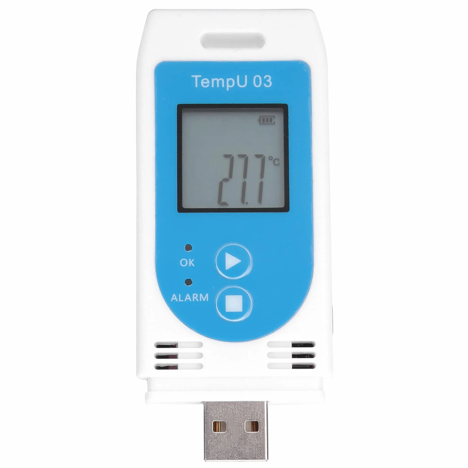 PDF GSP Alta Precisione USB Registratore di Temperatura e Umidità Standard Data Logger Datalogger per Catena Fredda con Capacità Dati 32000 per Industria