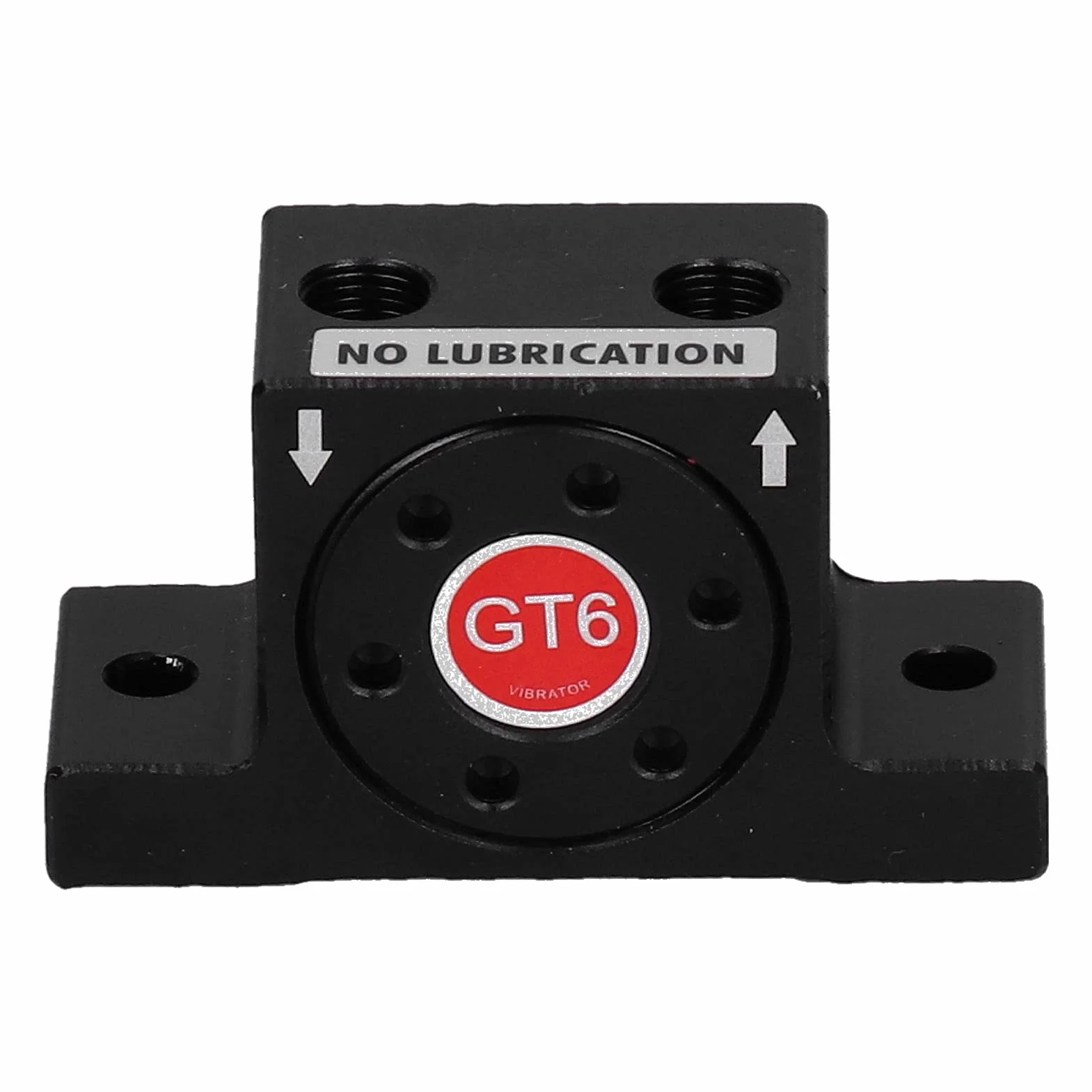 Vibratore Pneumatico Turbina, Oscillatore per Piattaforme Vibranti Industriali con Filettatura 1/8 Pollici per Scarico Silos