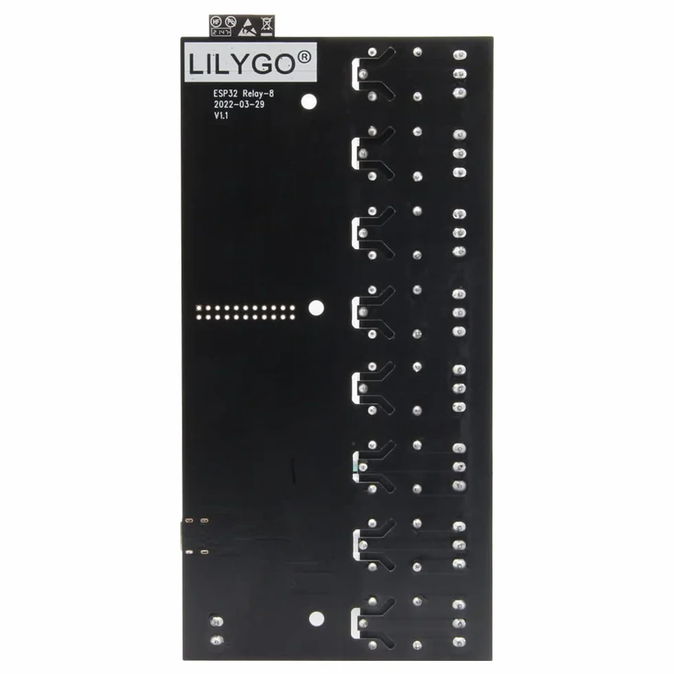 LILYGO TTGO T-Relay 5V 8 Canali Modulo Relè ESP32 Wireless Modulo DC Scheda di Sviluppo WiFi BLE Telecomando
