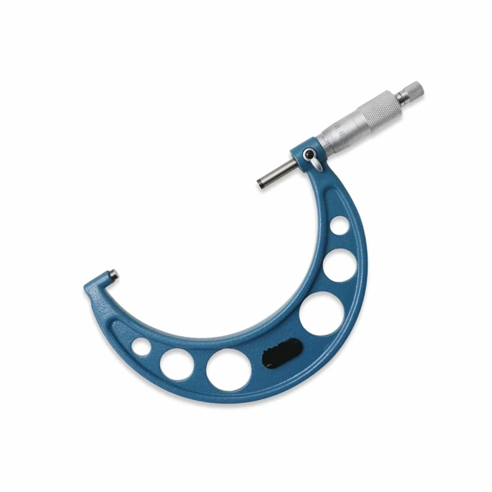 Micrometro, Sonda in lega temprata ad alta precisione da 100-125 mm Micrometro esterno Strumento di misurazione micrometro 0,01 mm,Micrometro digitale