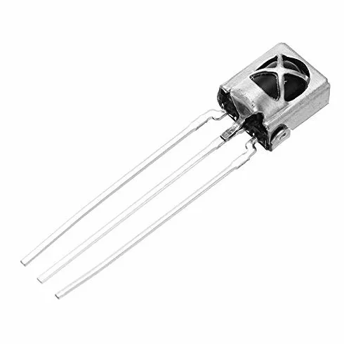 Serier Universale IR Infrarosso ricevitore Testa con Shell Shell TL1838 VS1838B 1838 38Khz