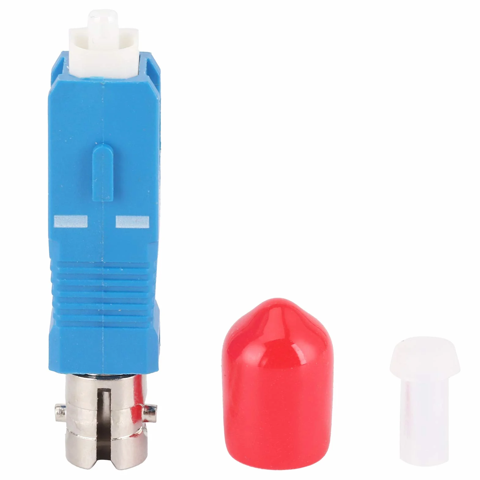 SC/UPC ST/UPC Connettore Adattatore per Fibra Ottica, Maschio e Femmina, Convertitore di Segnale in Fibra Ottica di qualità Portante per Uso Industriale Connettori Industriali