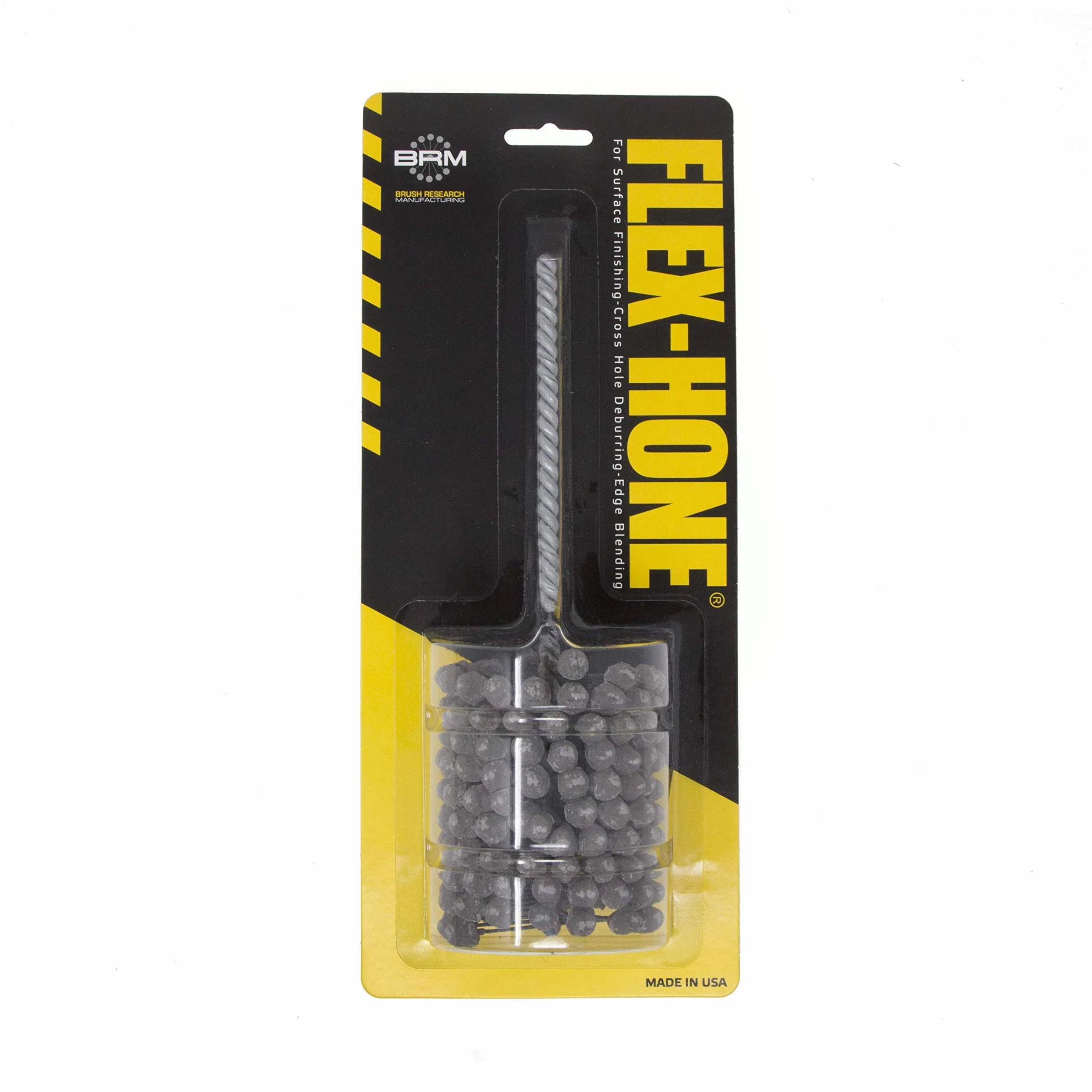 Brush Research BC Standard Flex Hone per cilindri freno, idraulica e guide valvole, ossido di alluminio, diametro 2-1/2", grana 240 (confezione da 1)