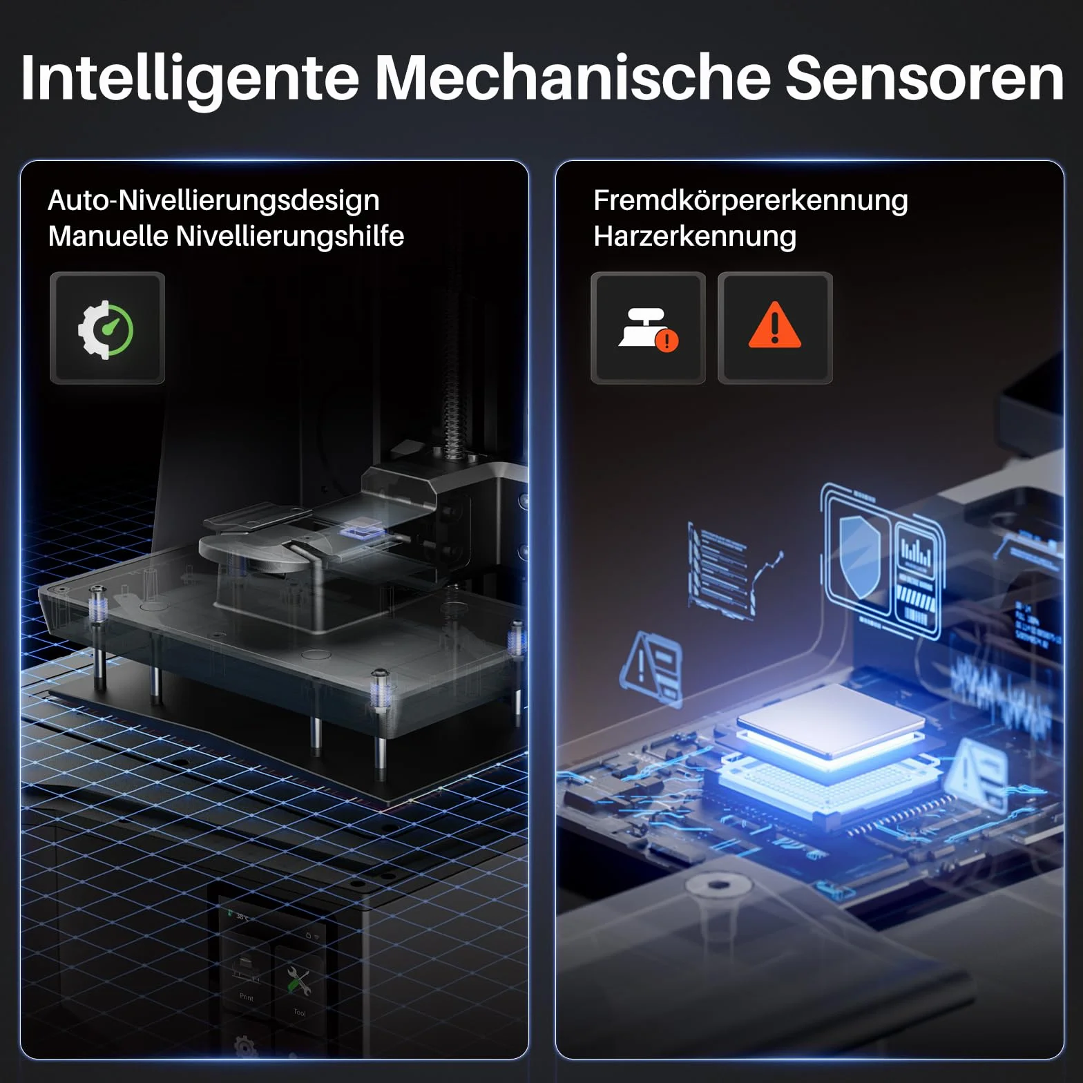 ELEGOO Saturn 4 Ultra 16K Stampante 3D Resina, Riscaldatore Serbatoio Intelligente, Stampa 150 mm/h, Fotocamera AI con Luce, Stampa Cluster WiFi, Grandi Dimensioni di Stampa 211,68 * 118,37 * 220mm³