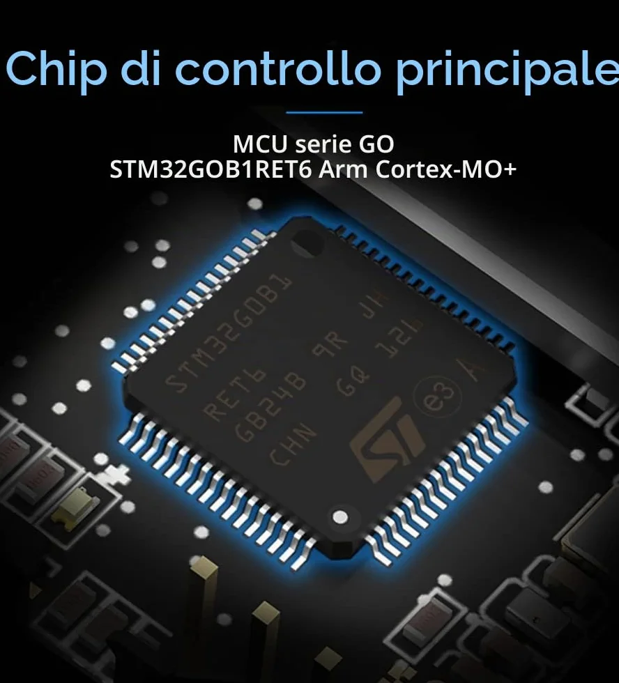 BIGTREETECH SKR Mini E3 V3.0 Silenzioso Mainboard Aggiornamento Stampante 3D 32 bit Scheda di Controllo TMC2209 Stepper Motor Driver per Ender 3 v2 Ender 3 Pro Ender 5 CR10