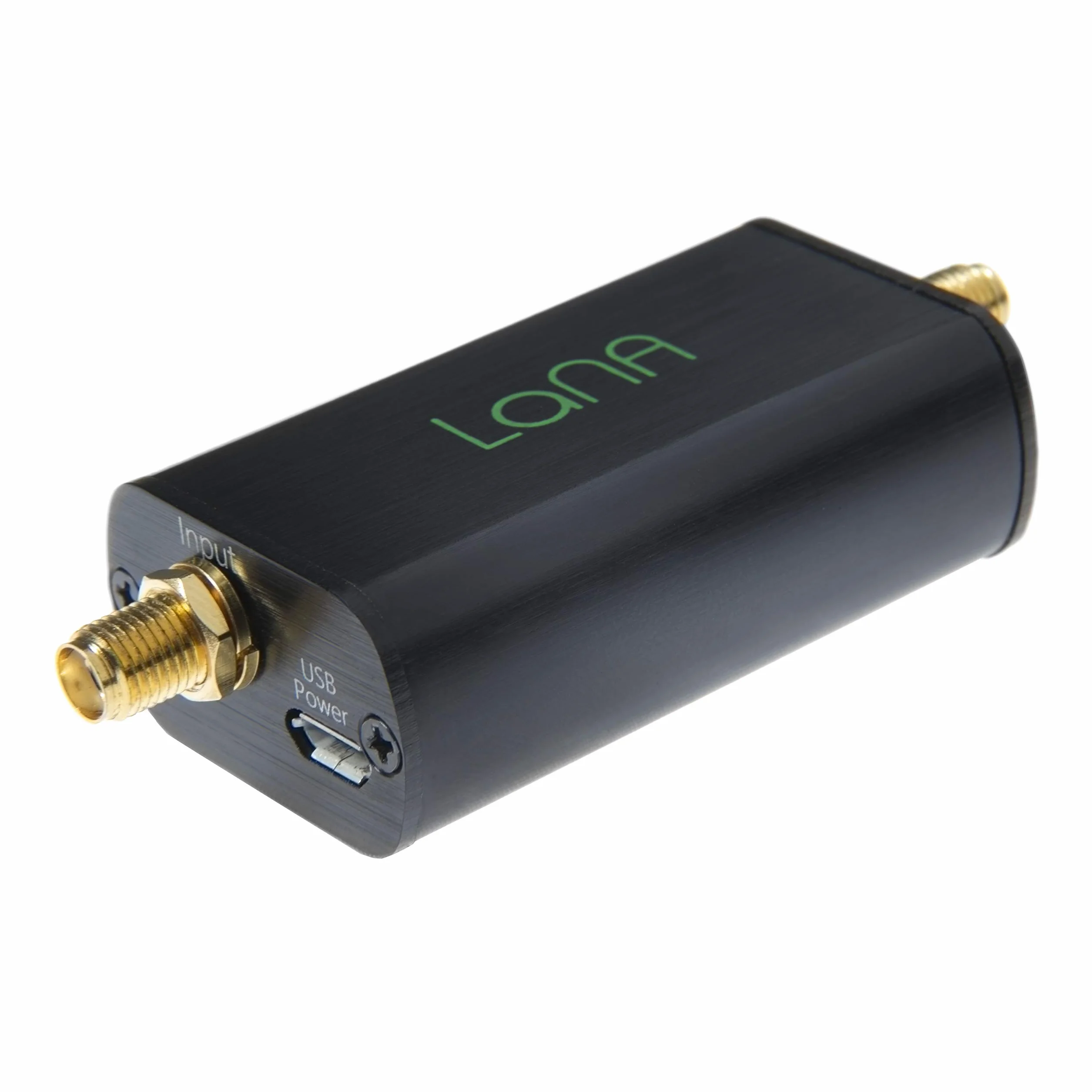 LaNA - Modulo Amplificatore a Bassissimo Rumore (LNA) per Radio RF e Software Definita (SDR) con Custodia e Accessori. Capacità di Frequenza a Banda Larga 20MHz a 4000MHz