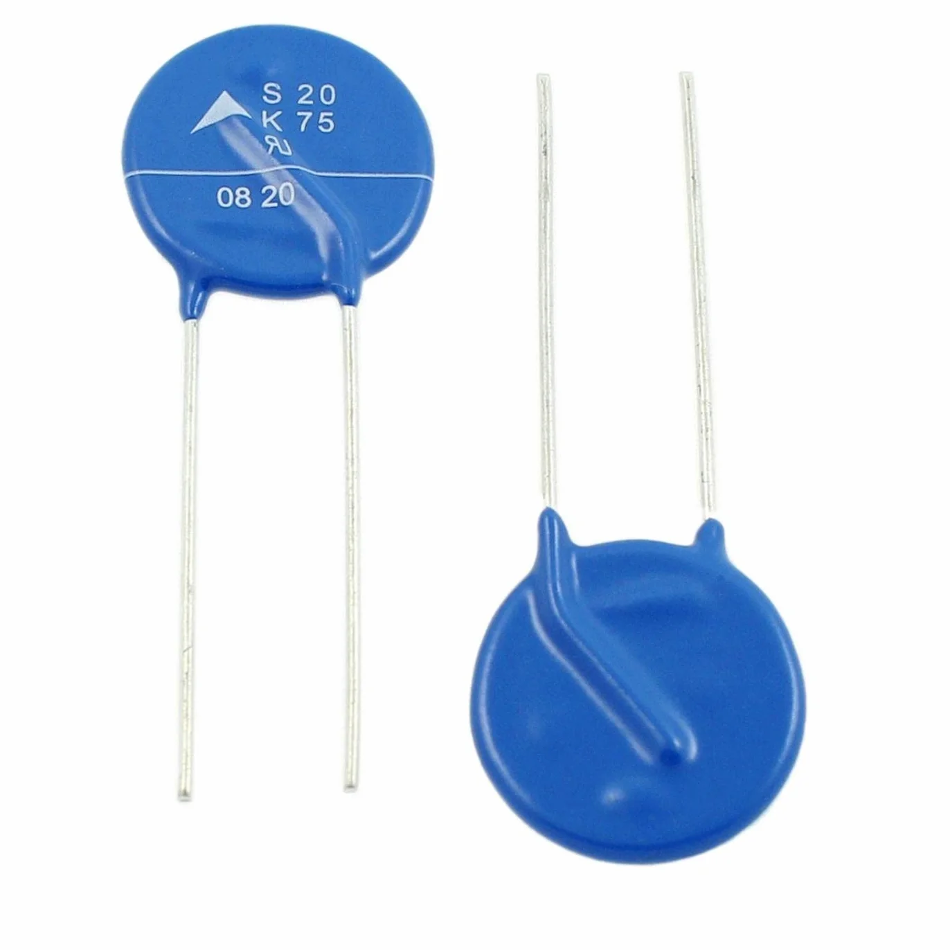 5x Dischi di varistore S20K75 75V 1W RM10 d21x4mm Epcos B72220S0750K101