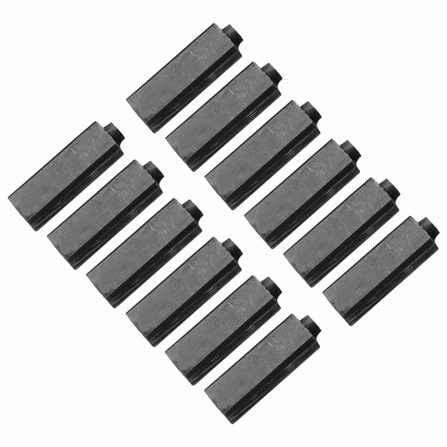 Zestaw szczotek węglowych 4x5x17 mm 12 sztuk do silnika kotwicznego suszarki