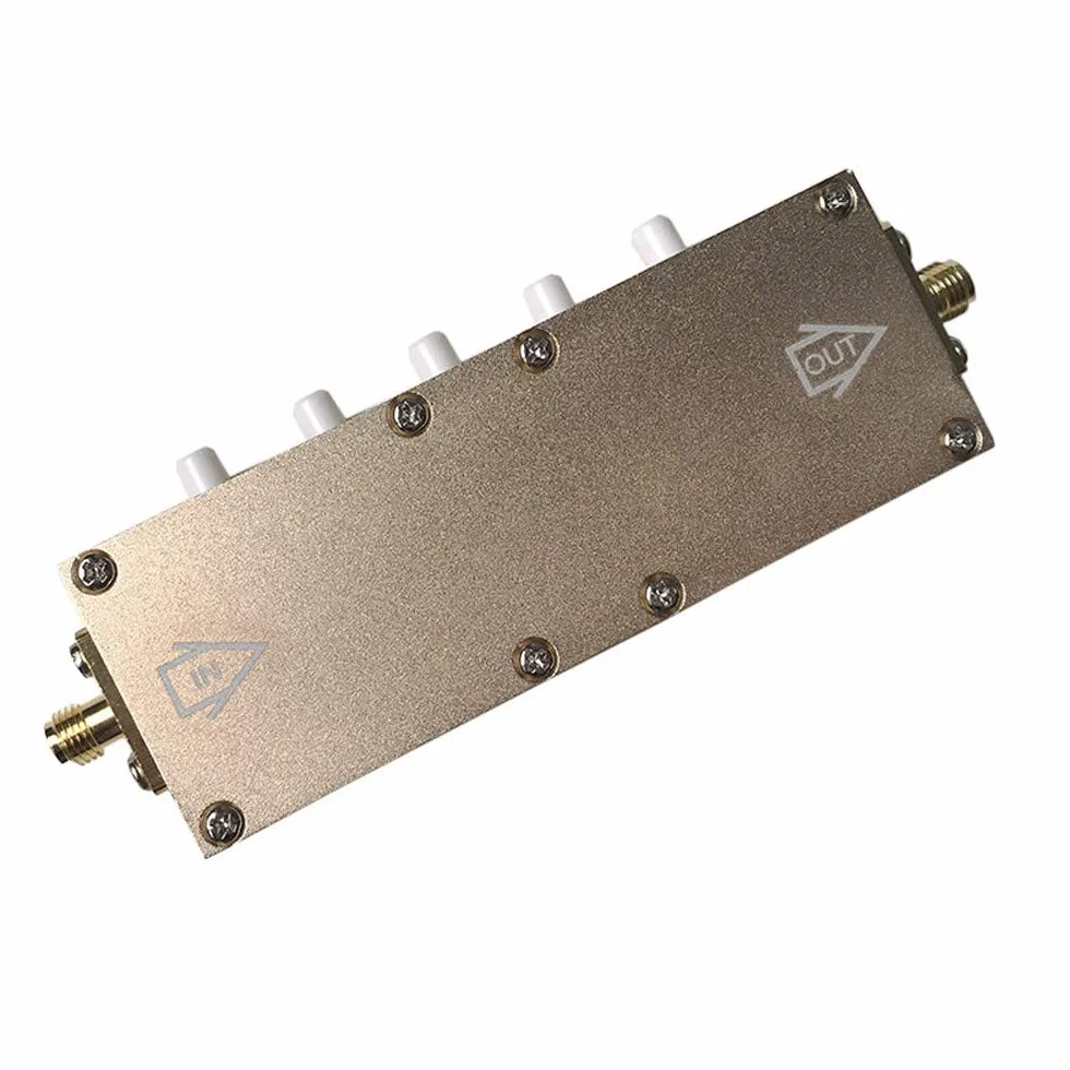 BECEN Attenuatore RF SMA 0-30 dB 3 GHz 50 ohm a pulsante