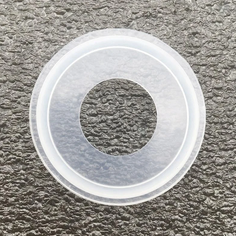 Anello di tenuta della guarnizione Tri-Clamp in silicone da 3 pezzi(204mmx217mm)