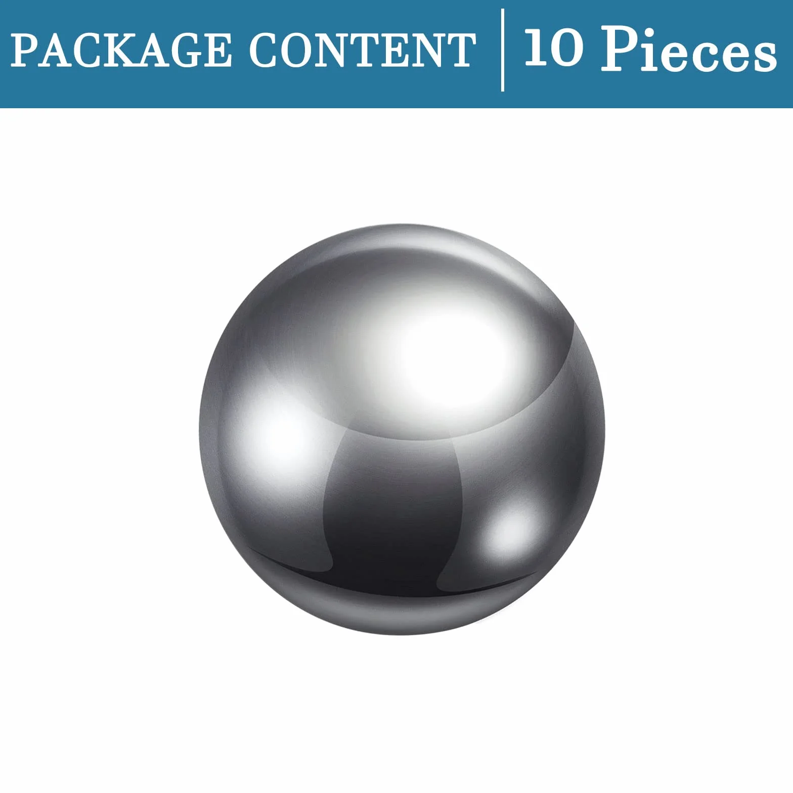QUARKZMAN 12mm Cuscinetti a Sfera Acciaio Inox 201 G200 Precisione 10pz