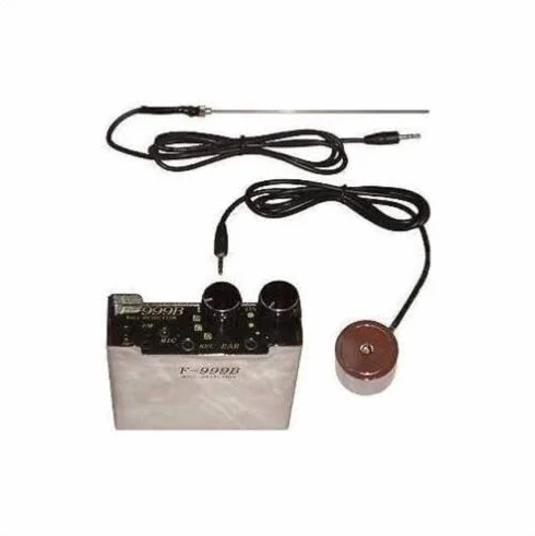 F999B Super Sensitive Ascolta Thru-Wall Contatto/sonda Microfono Amplificatore Sistema
