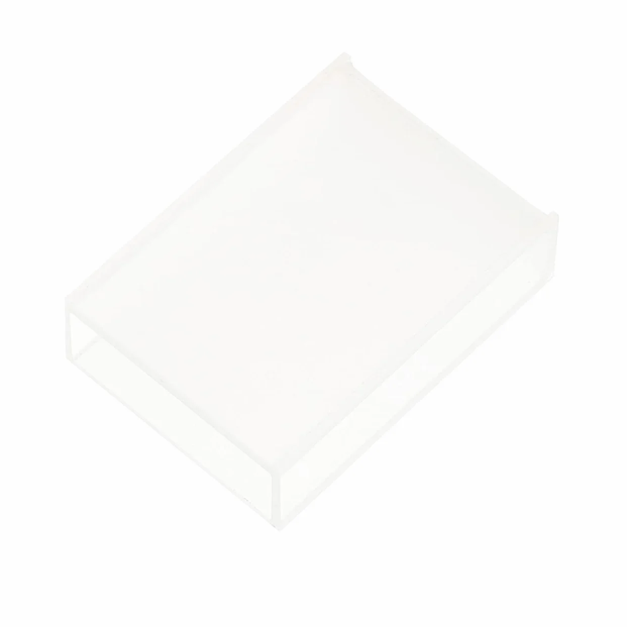Cuvetta di Vetro per Laboratorio 50 mm Lunghezza Percorso Ottico Spettrofotometria
