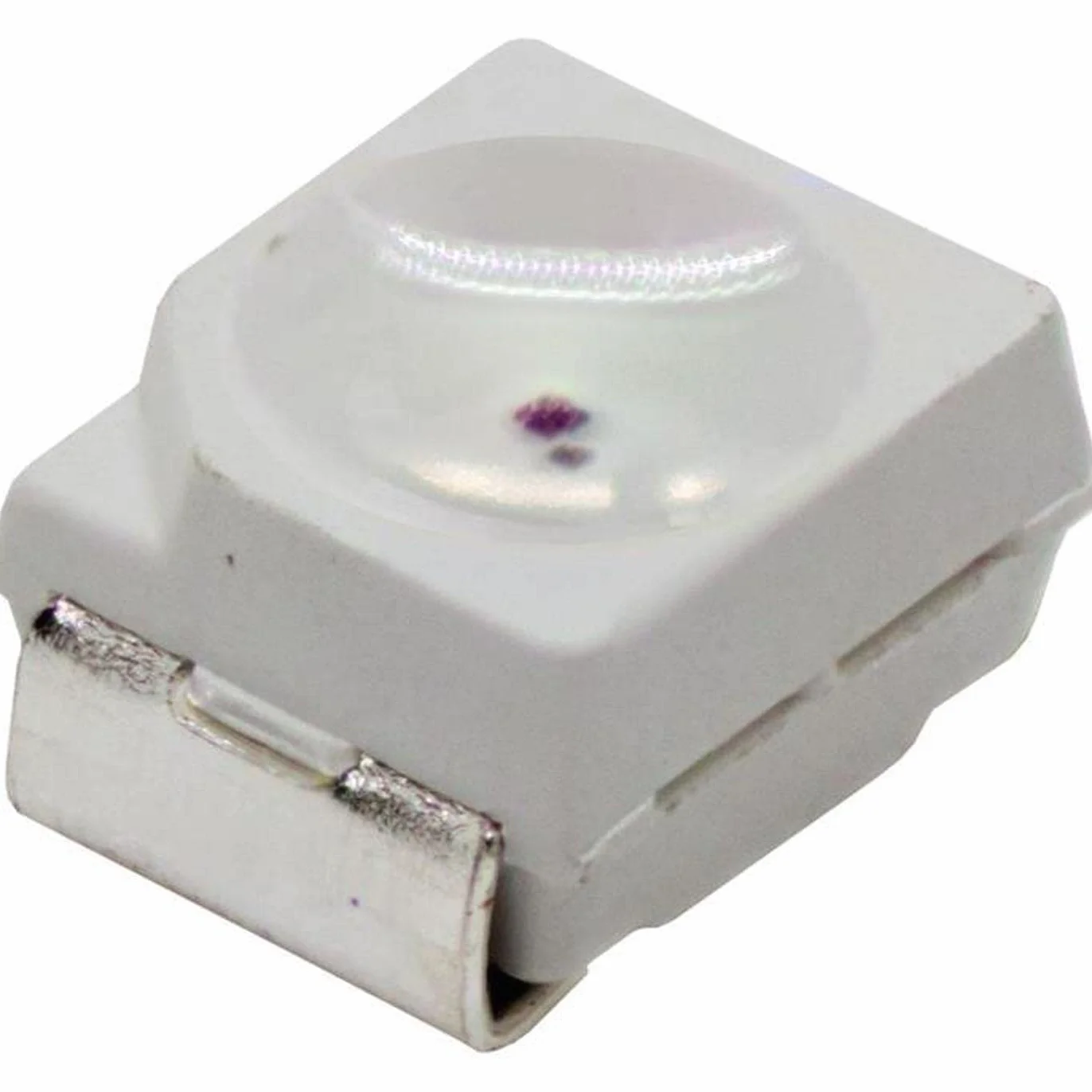 Lumonic 50x LED superluminosi di tipo SMD 3528 PLCC2 - LED alta potenza per autosaldatura per il fai da te in colore rosso - Dimensioni: 3,5x2,8mm