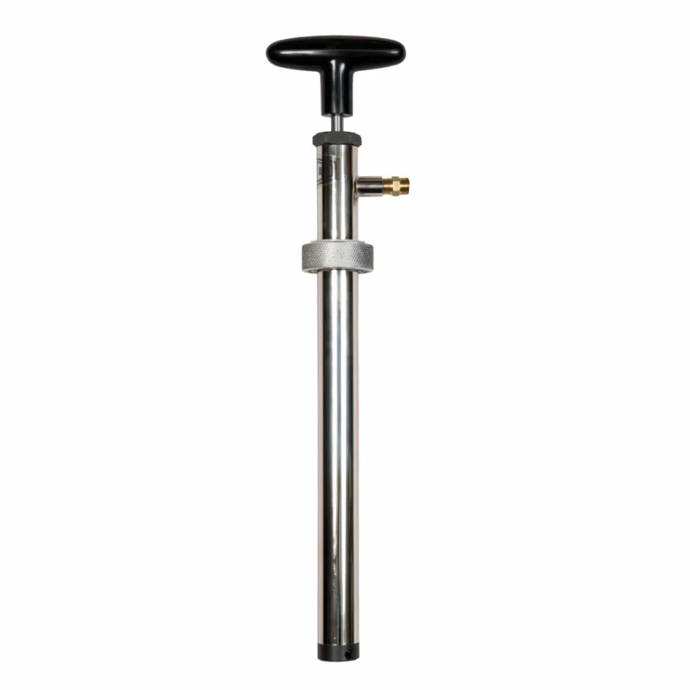 3S SuperSamaStore Pompa Manuale per Ricarica Olio in Impianti di Refrigerazione, Pompa di Ricarica Olio Professionale per Impianto Refrigerante