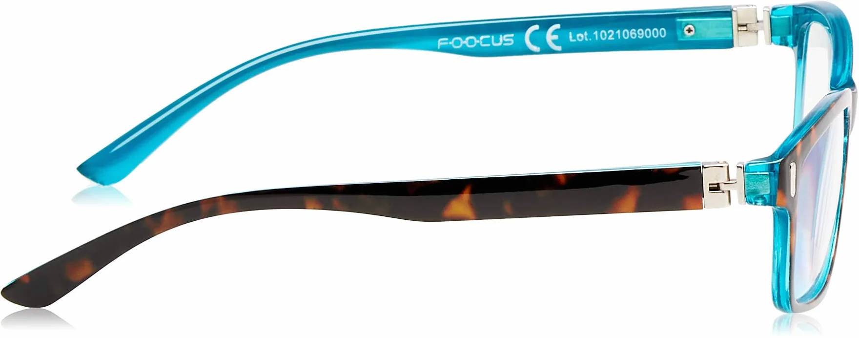 Pic Solution Foocus Glass Style Brown/Green +2