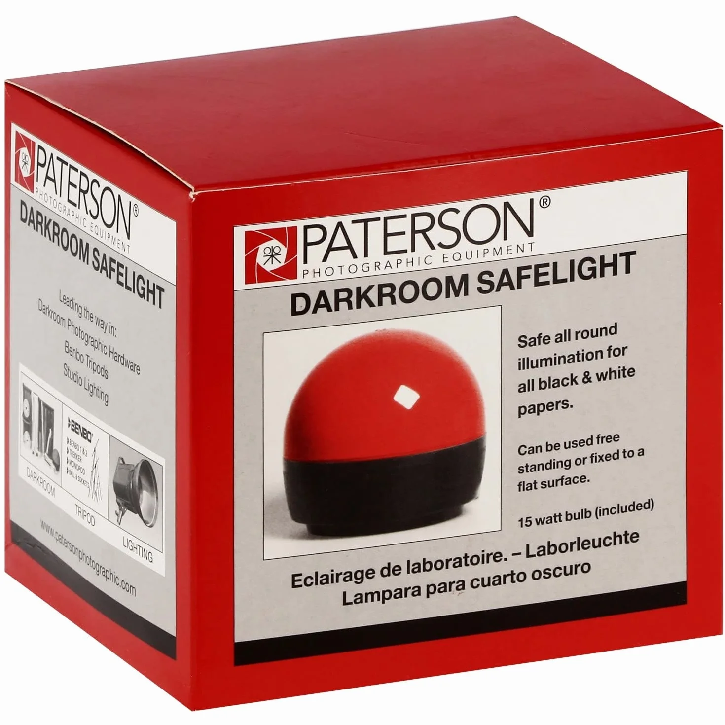 PASS & SEYMOUR Safelight Lampada da laboratorio con Sodio ad alta pressione per illuminazione da laboratorio