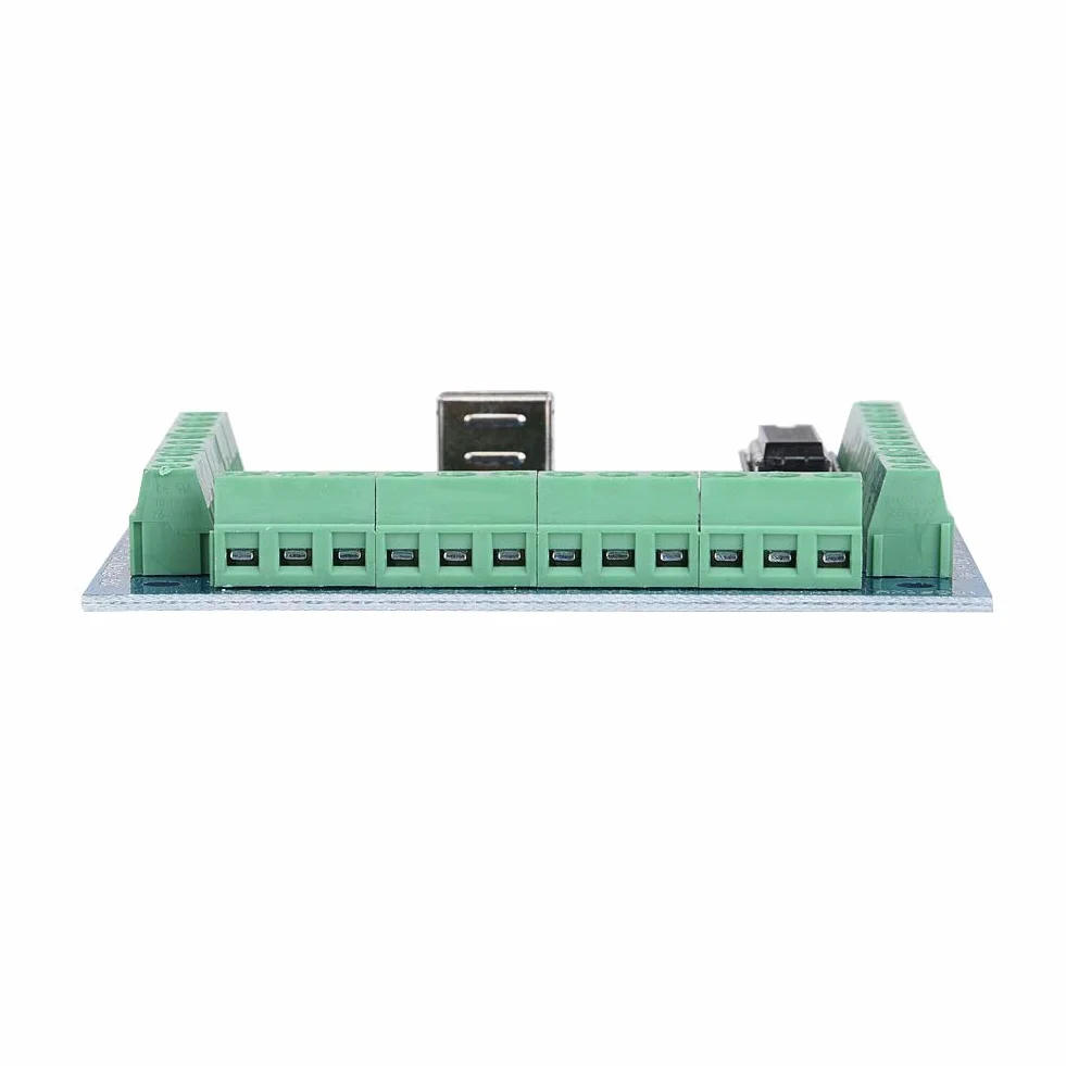 Motion Card, 100KHz USB CNC Motion Controller Card Breakout Board per incisione, Surpport Emergency Input/Limit Switch, con 1 LED di stato