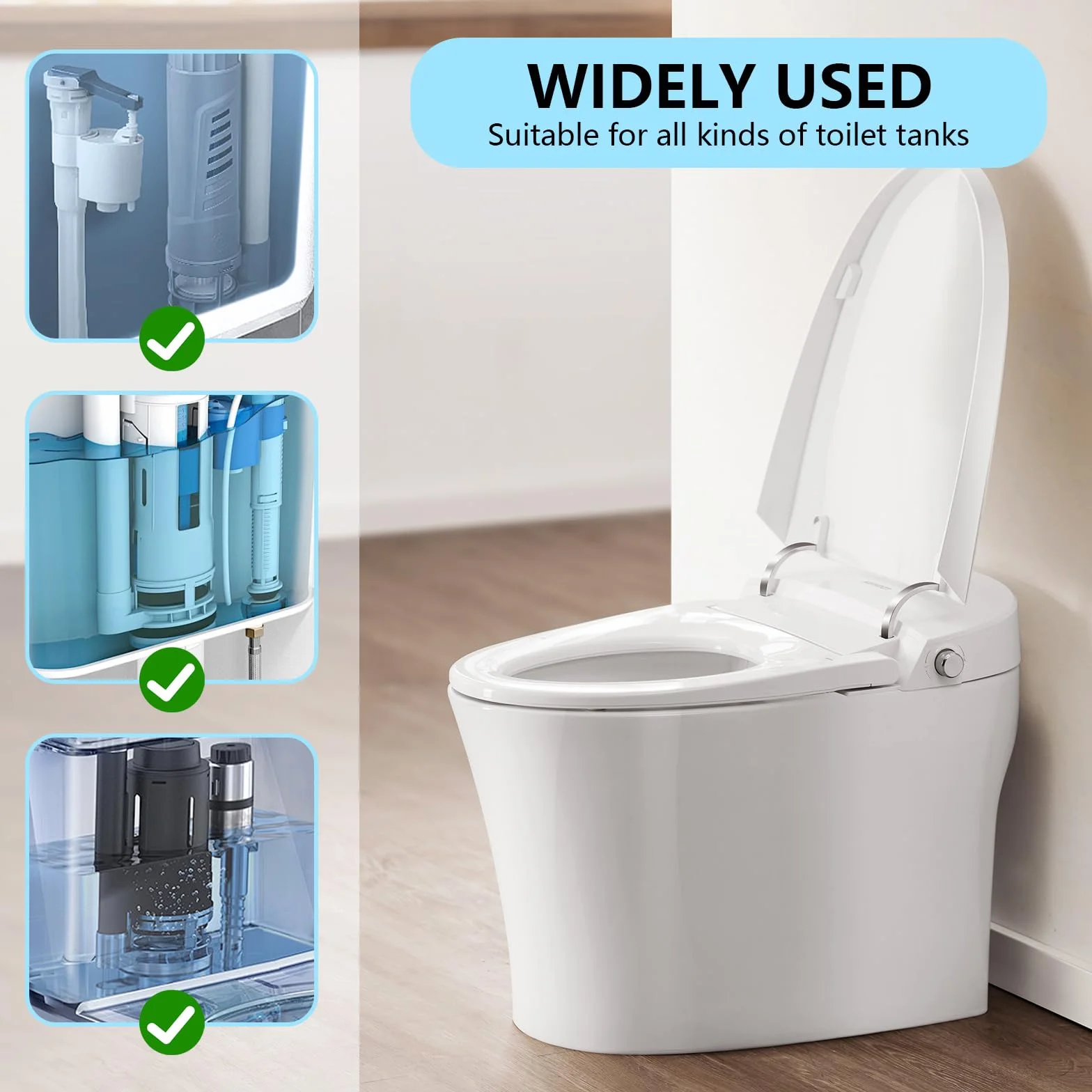 Anello di Tenuta per Valvola di Scarico WC Geberit 816.418.00.1 Guarnizione Silicone Bianco 4 Pezzi
