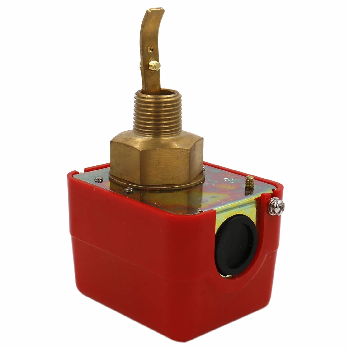 Interruttore di flusso dell'acqua HFS-15 Filo regolabile Doppio Tiro SPDT 220VAC 15A 1.0Mpa