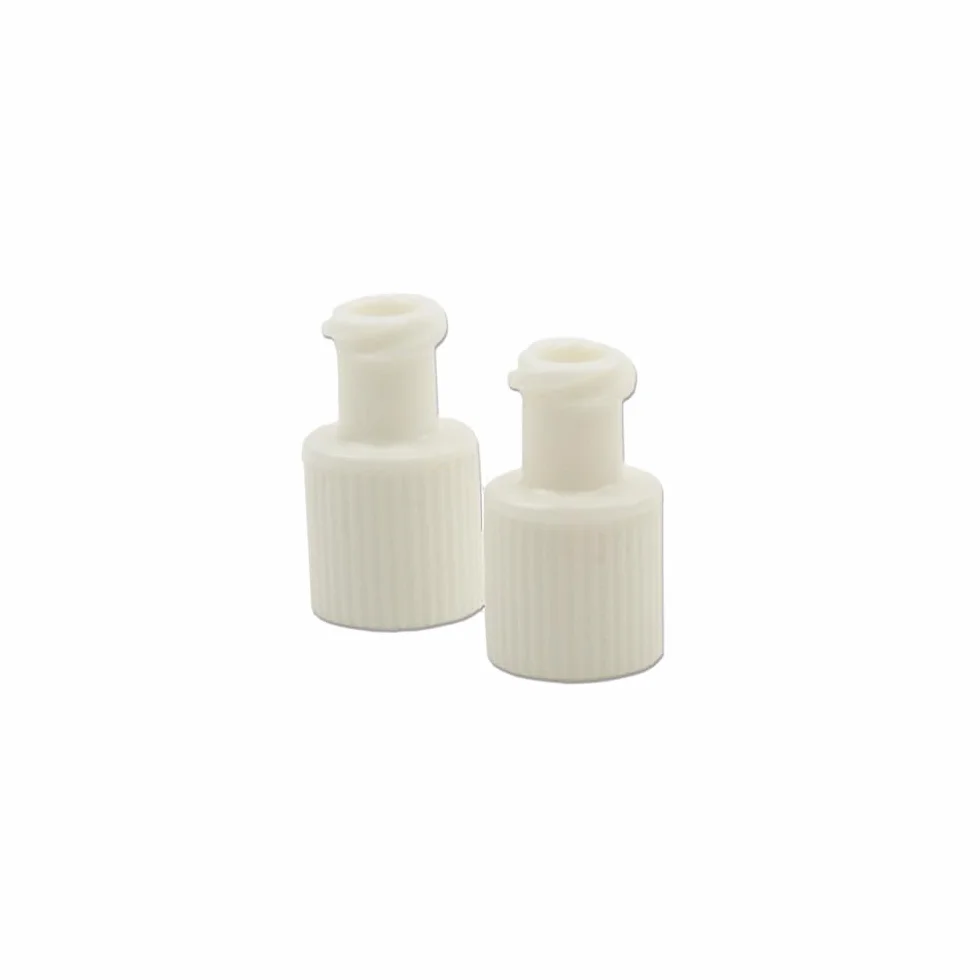 Teqler Luer-Lock Set 100 pezzi Bianco