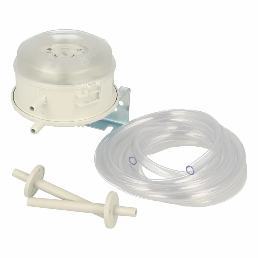 SIEMENS DIFFERENTIAL PRESSURE SWITCH QBM81.5 50...500 PA FOR AIR INERT GASES