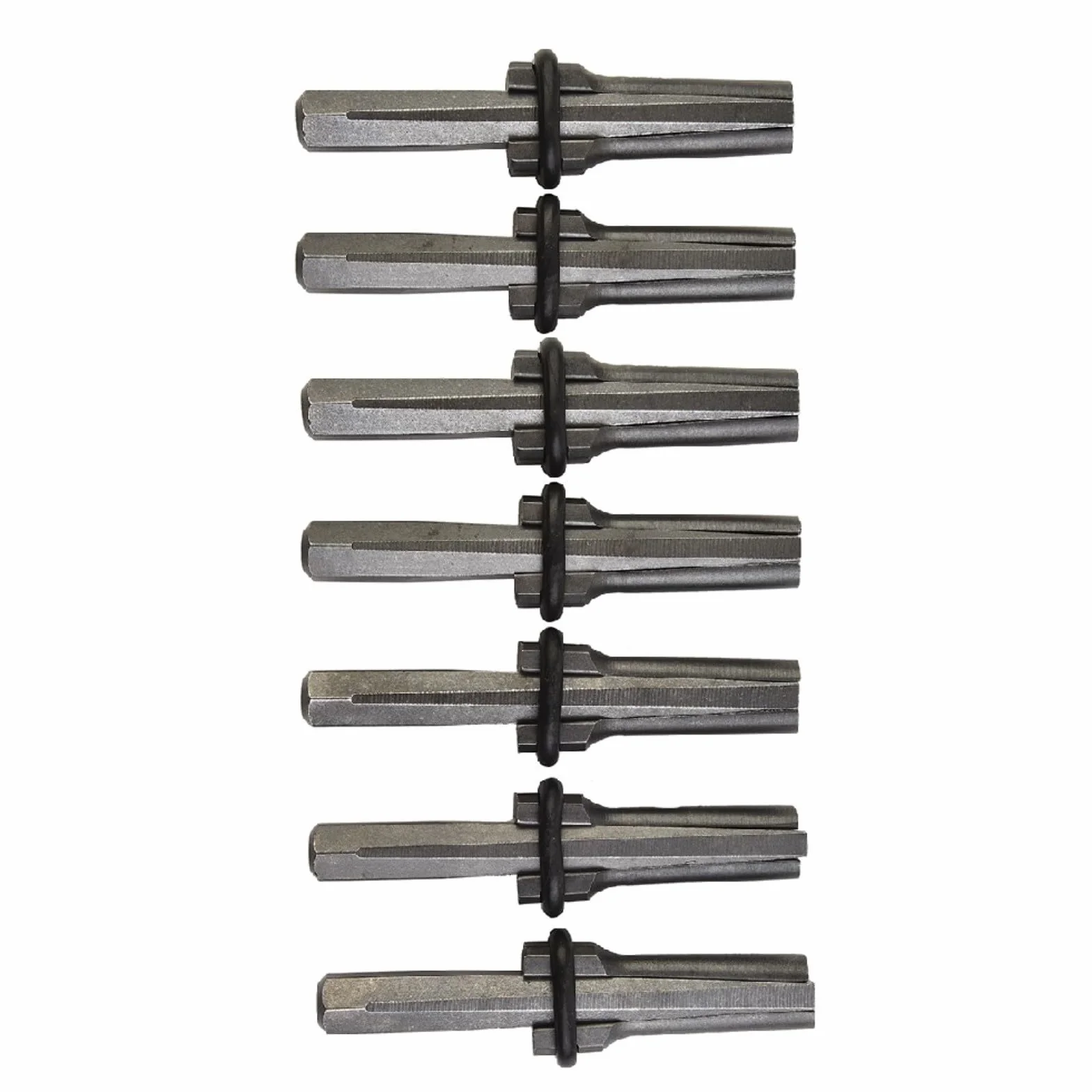 Set di 7 cunei da 14 mm, strumenti manuali per dividere pietre dure, roccia, granito, calcestruzzo