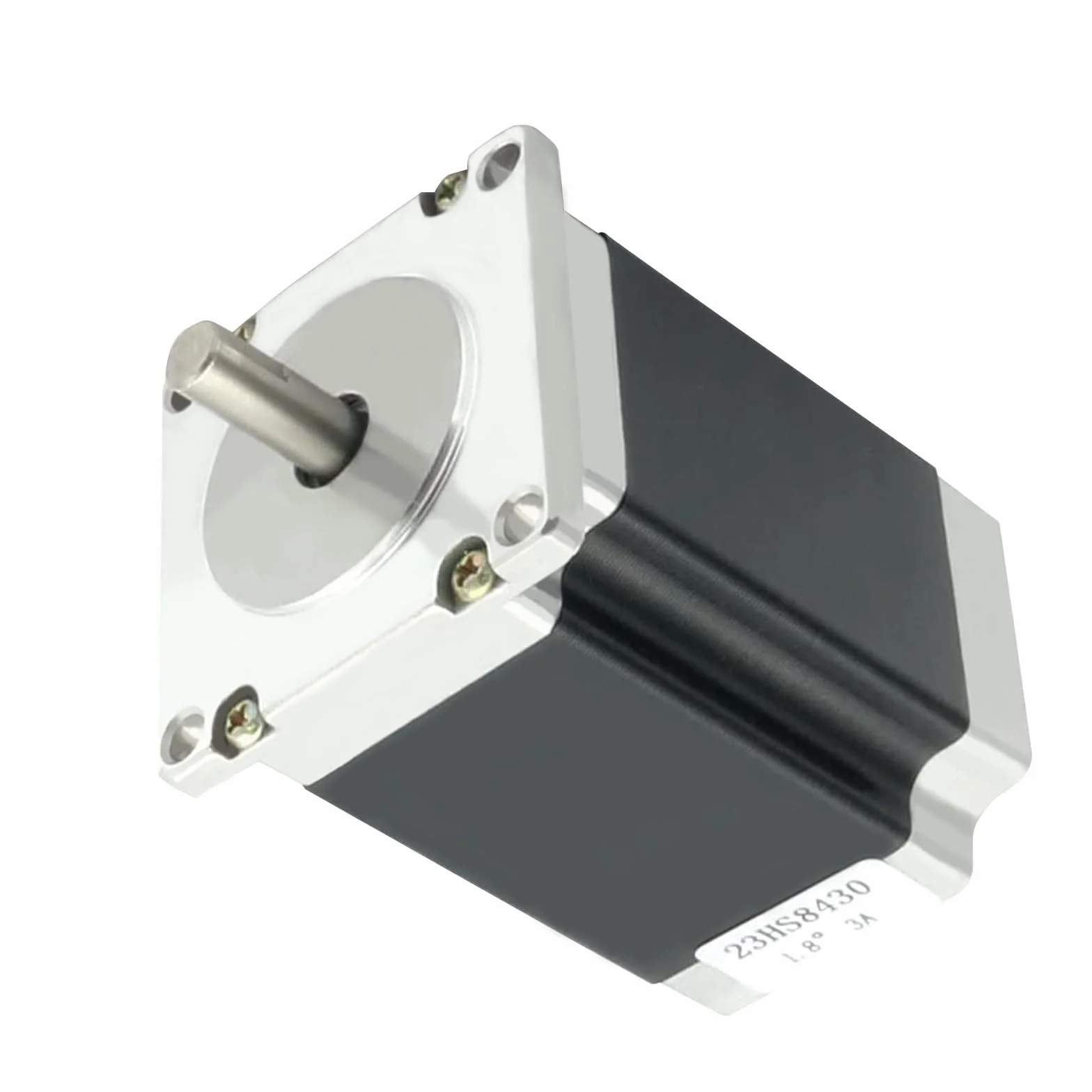 RATTMMOTOR - 3 motori passo-passo Nema 23, 1,8 Nm (270 oz.in) 3A, 1,8 gradi, 4 fili, 57x76 mm per stampante 3D/fresa CNC (23HS8430)