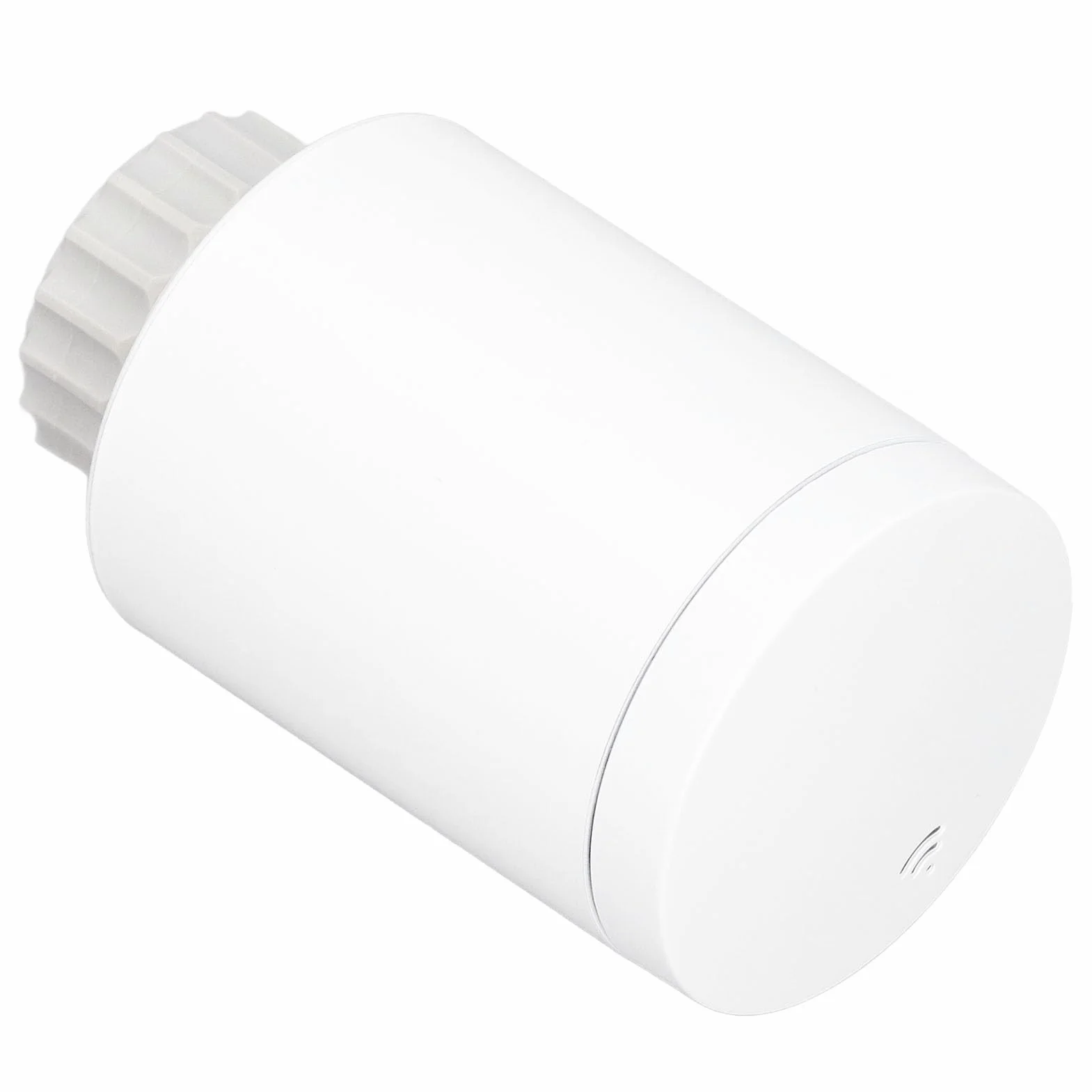 FTVOGUE Valvola Termostatica Intelligente per Radiatore PC Ignifugo Termostato Intelligente per Radiatore M30 X 1,5 Mm WiFi Controllo APP Programmazione Settimanale per Riscaldamento Domestico e
