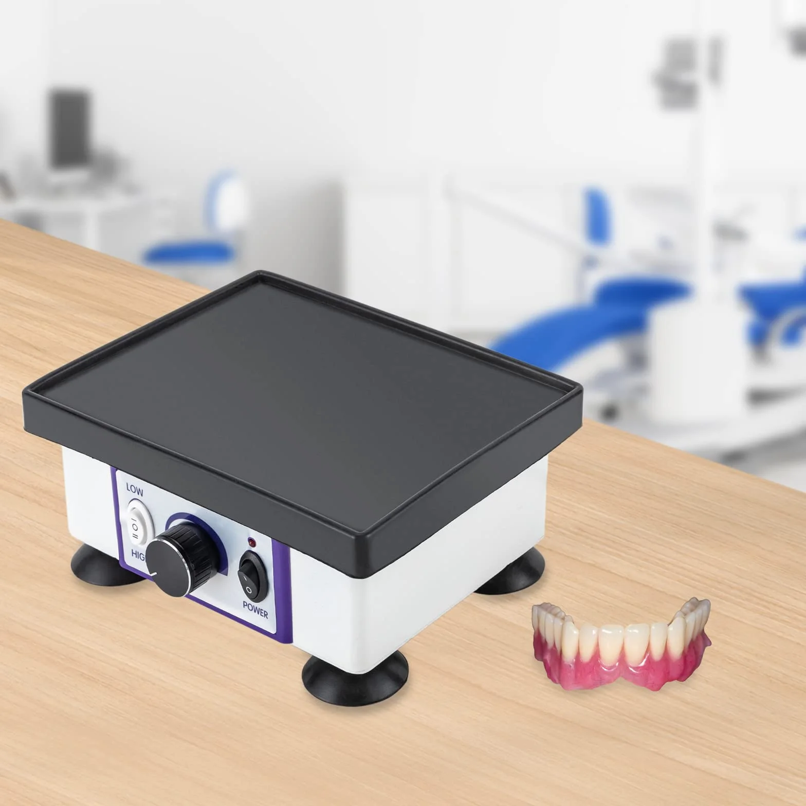 Oscillatore dentale Square vibratore per gesso, vibratore da 120 W
