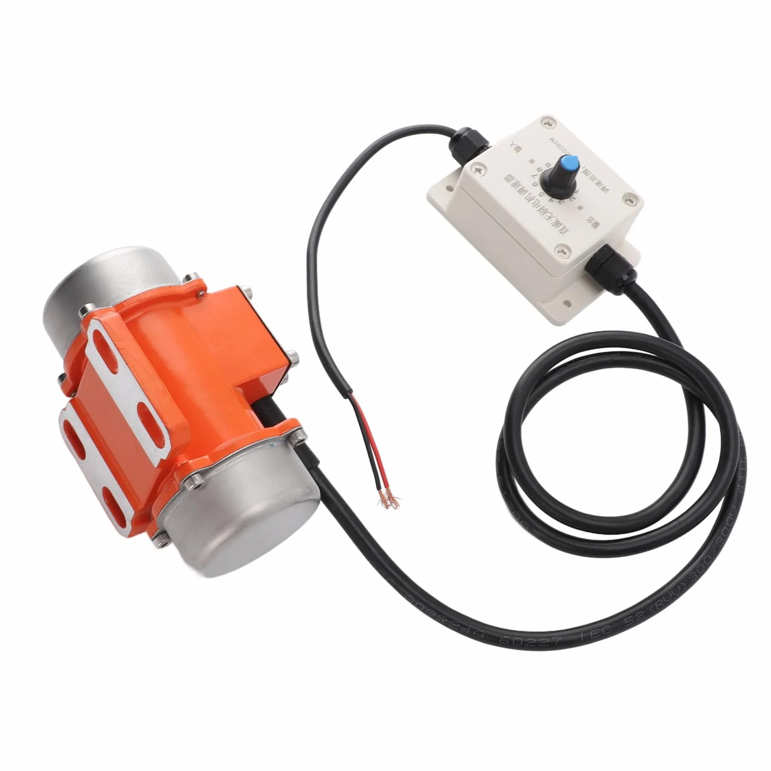 Motore di Vibrazione CC 24 V Senza Spazzole IP65 Alluminio Elettrica