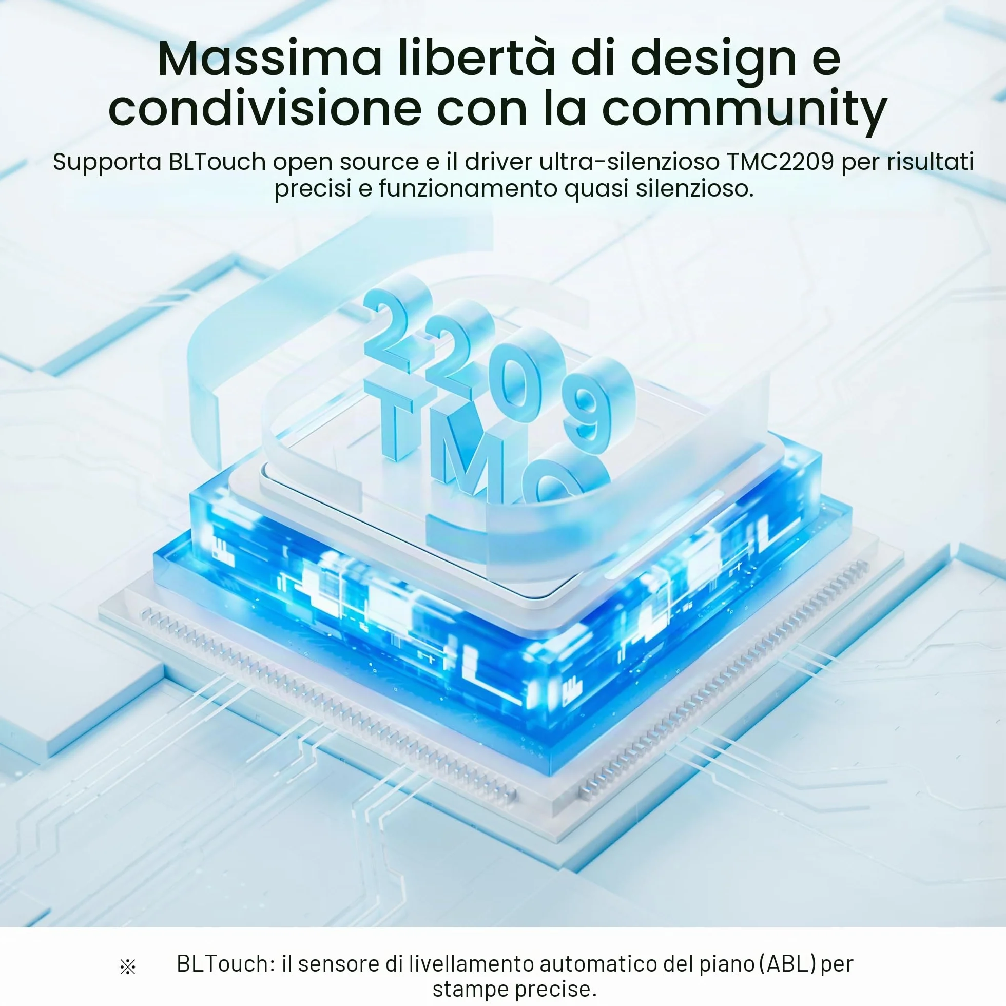 LONGER Stampante 3D LK5 Pro, di grandi dimensioni di stampa 30 x 30 x 40 cm, con touch screen da 4,3", open source, kit doppia ventola migliorata, precisione 0,1 mm, scheda madre a 32 bit