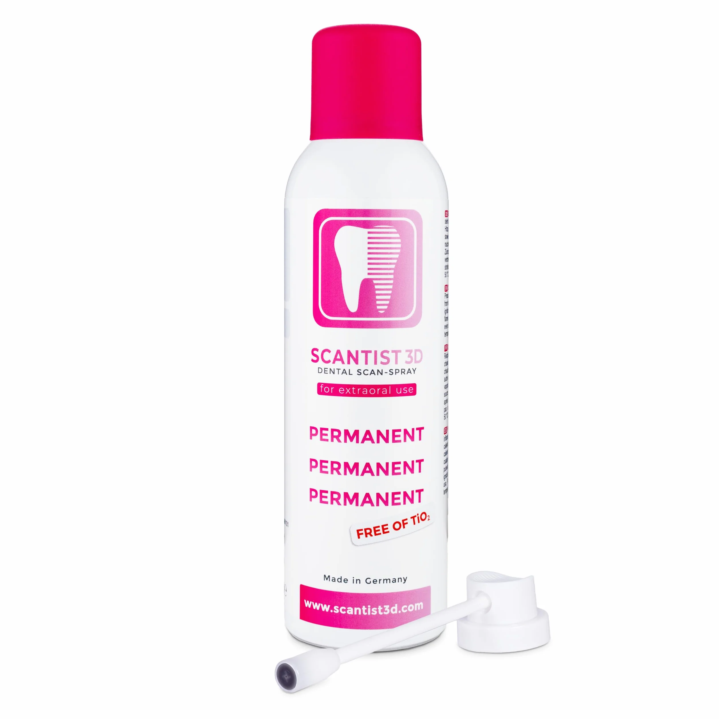 Scantist3D permanente - Spray dentale permanente - 200 ml