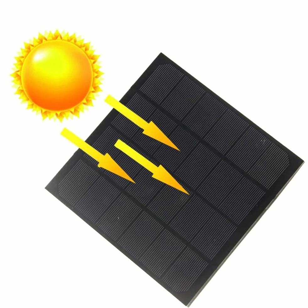 Pannello di carico solare all'aperto 10W 6V della soluzione energetica sostenibile compatibile con gli apparecchi multipli