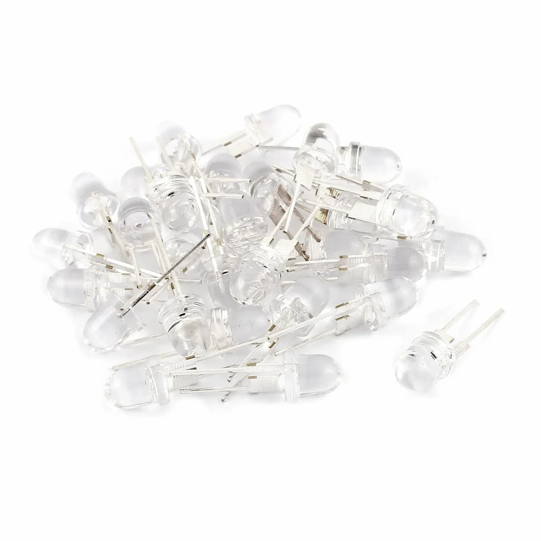 Aexit Diodo LED ad infrarossi Nano IR ad alta potenza da 850 pz. SD-DR840C8 per telecamera CCTV (f215881674834c7b51c4da389e9c0aa7)
