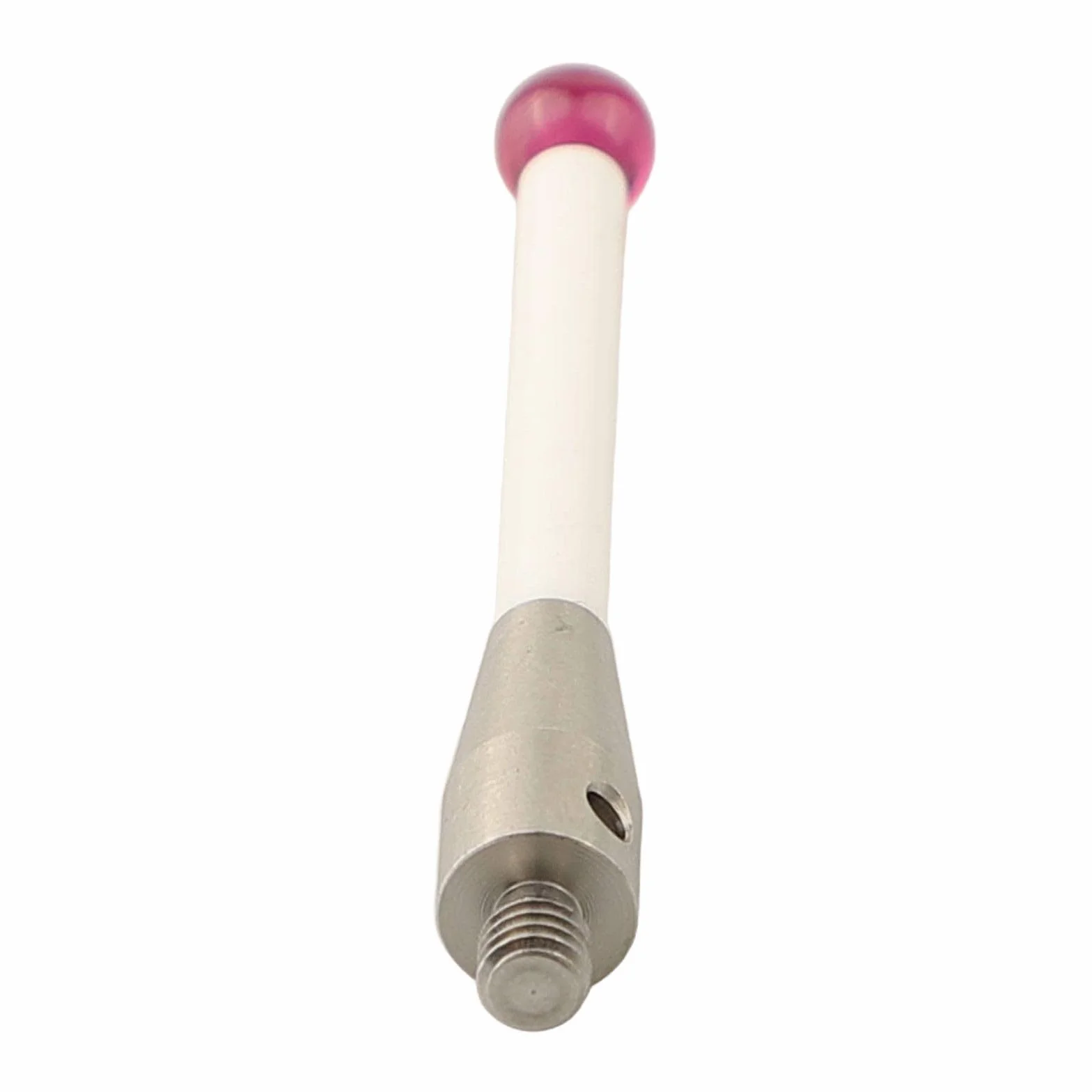 Affidabile testa sonda CMM Touch progettata per sistemi CNC, con sfera da 6 mm e albero in porcellana (M4XL50X6.0 (solido))