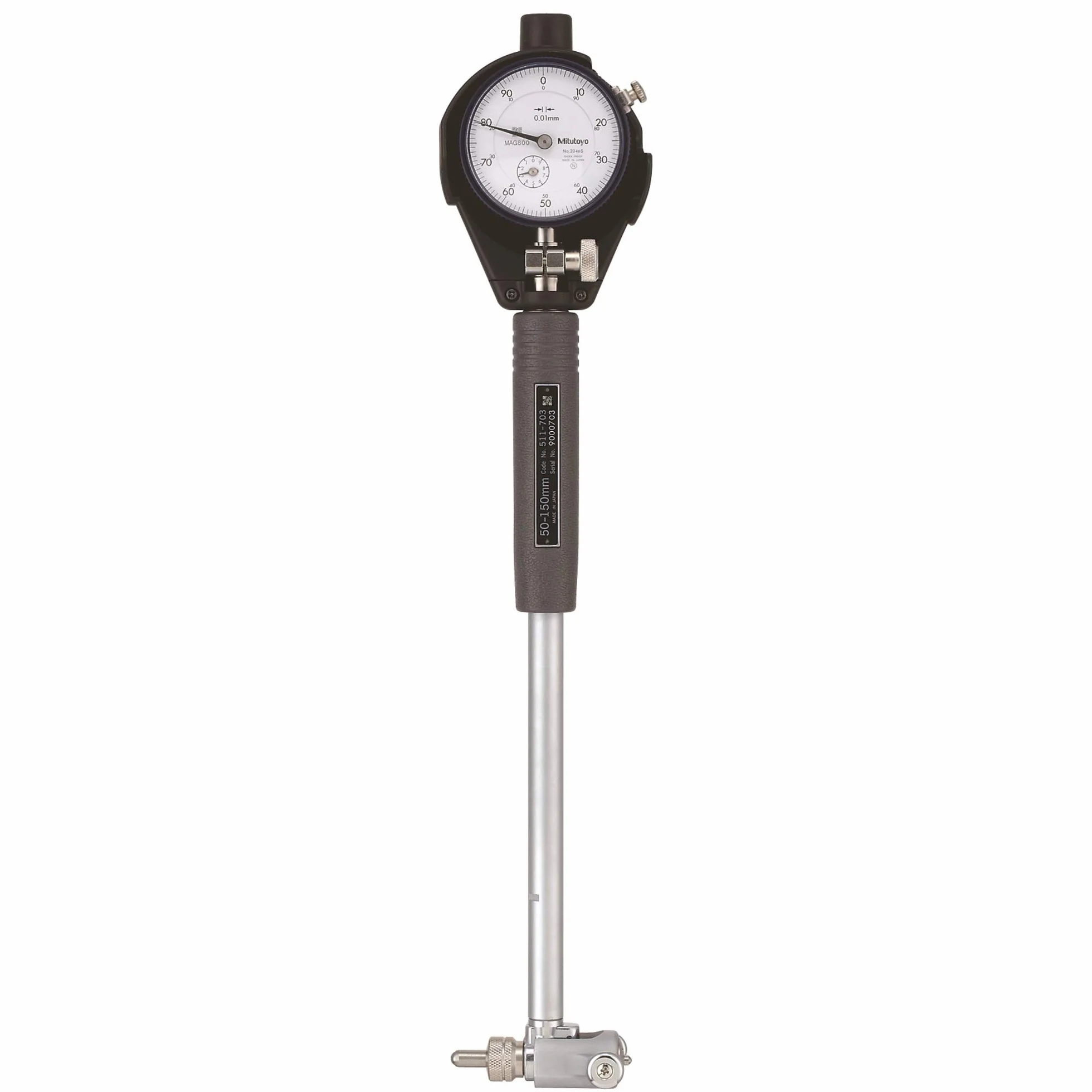 Mitutoyo 511 – 703 standard Type Bore gauge senza indicatore, serie 511, 50 mm-150 mm Range