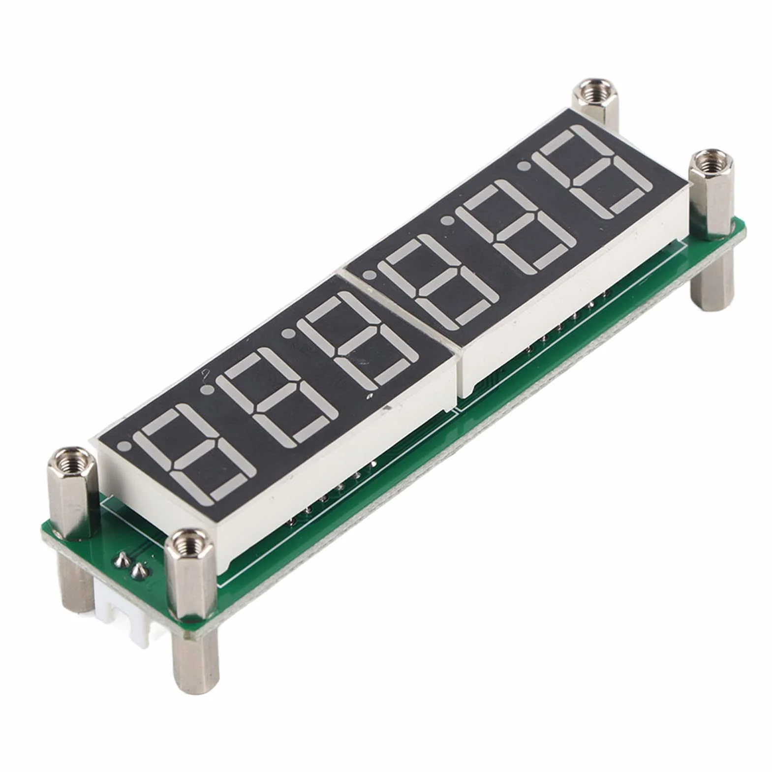 Tiiyee Contatore di frequenza del Segnale Digitale Display a LED 1 MHz Luminosità Regolabile